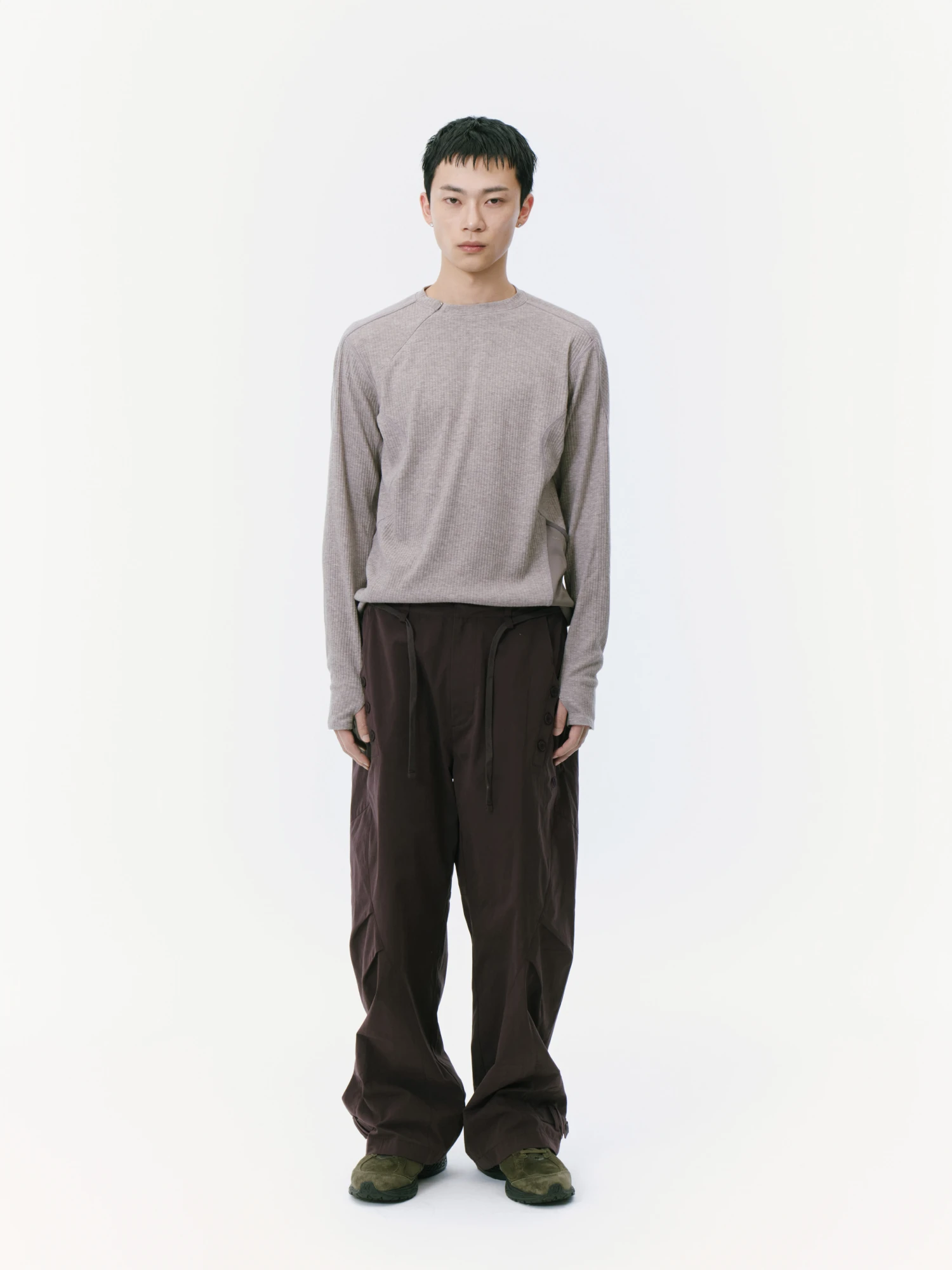Брюки SAN SAN GEAR Tie Pants Wine
