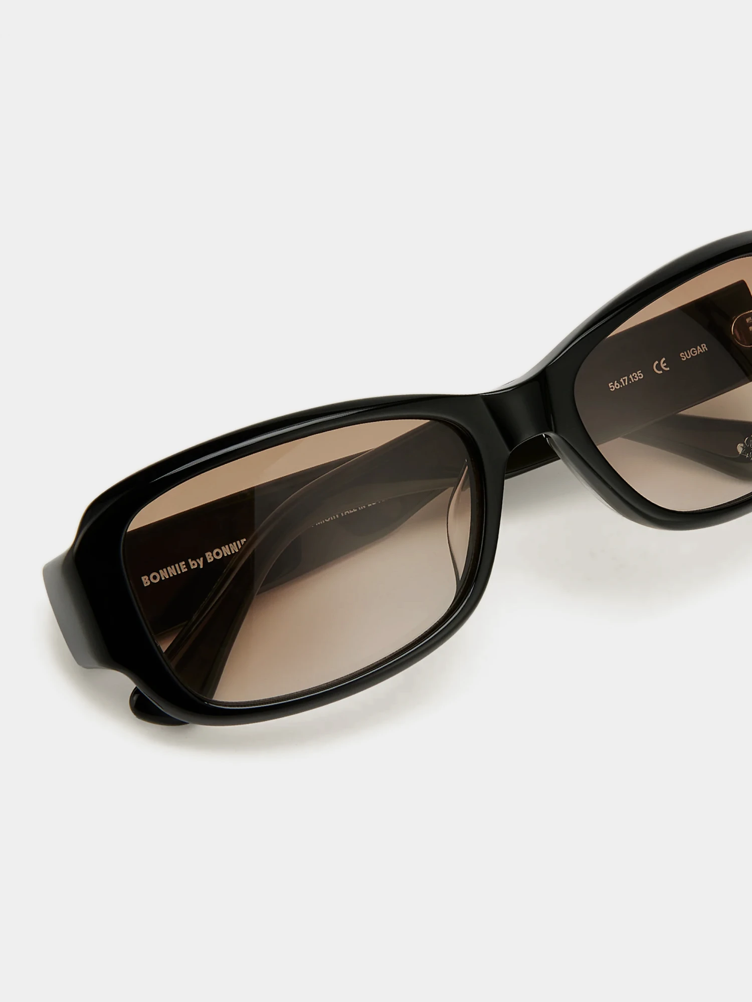 Очки Bonnie Clyde Sugar Black & Brown Gradient
