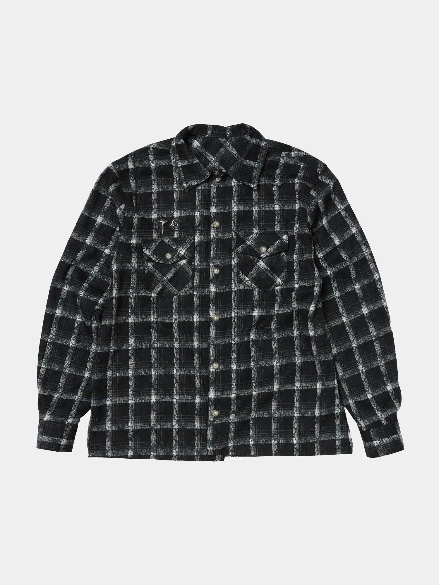 Рубашка Thug Club TC All Over Pattern Black