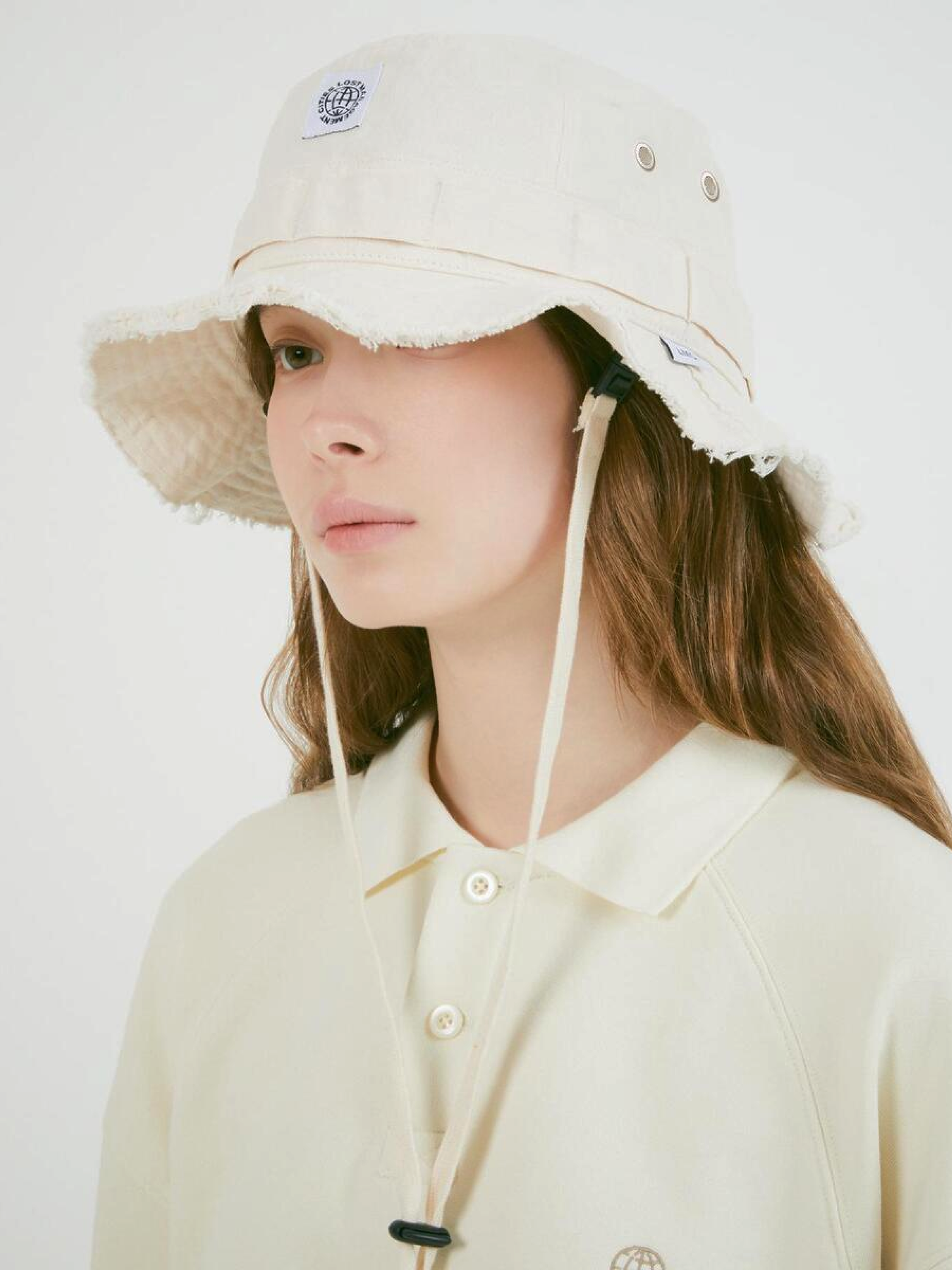 Панама LMC Raw Edge Boonie Hat Cream