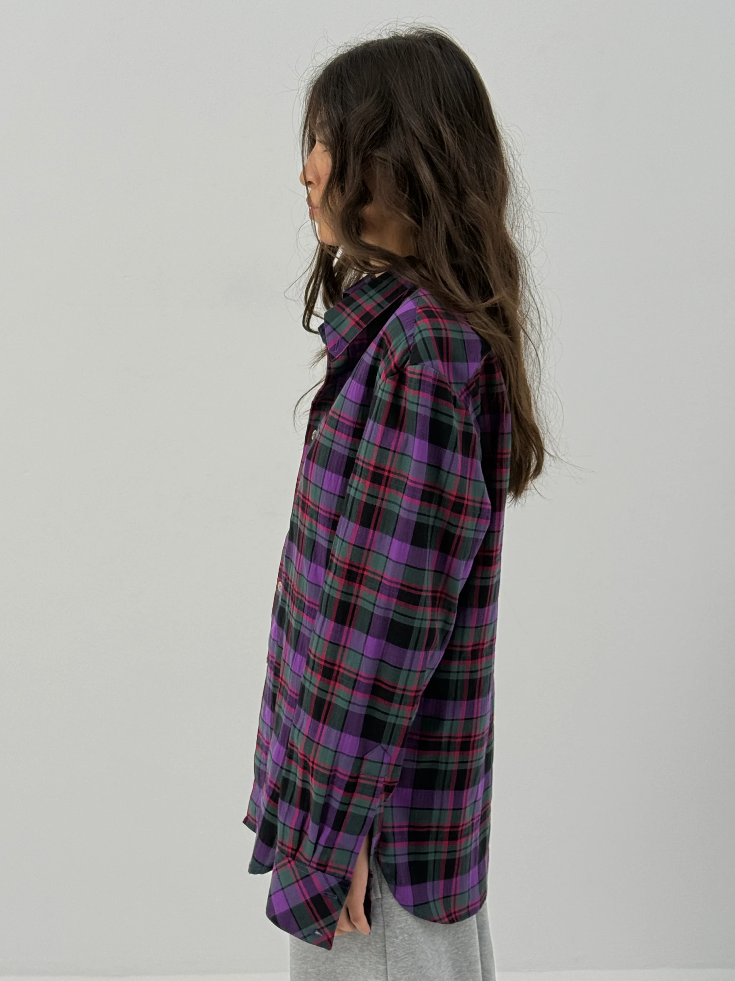 Рубашка Siniy Vsadnik Tartan+ Shirt Multi