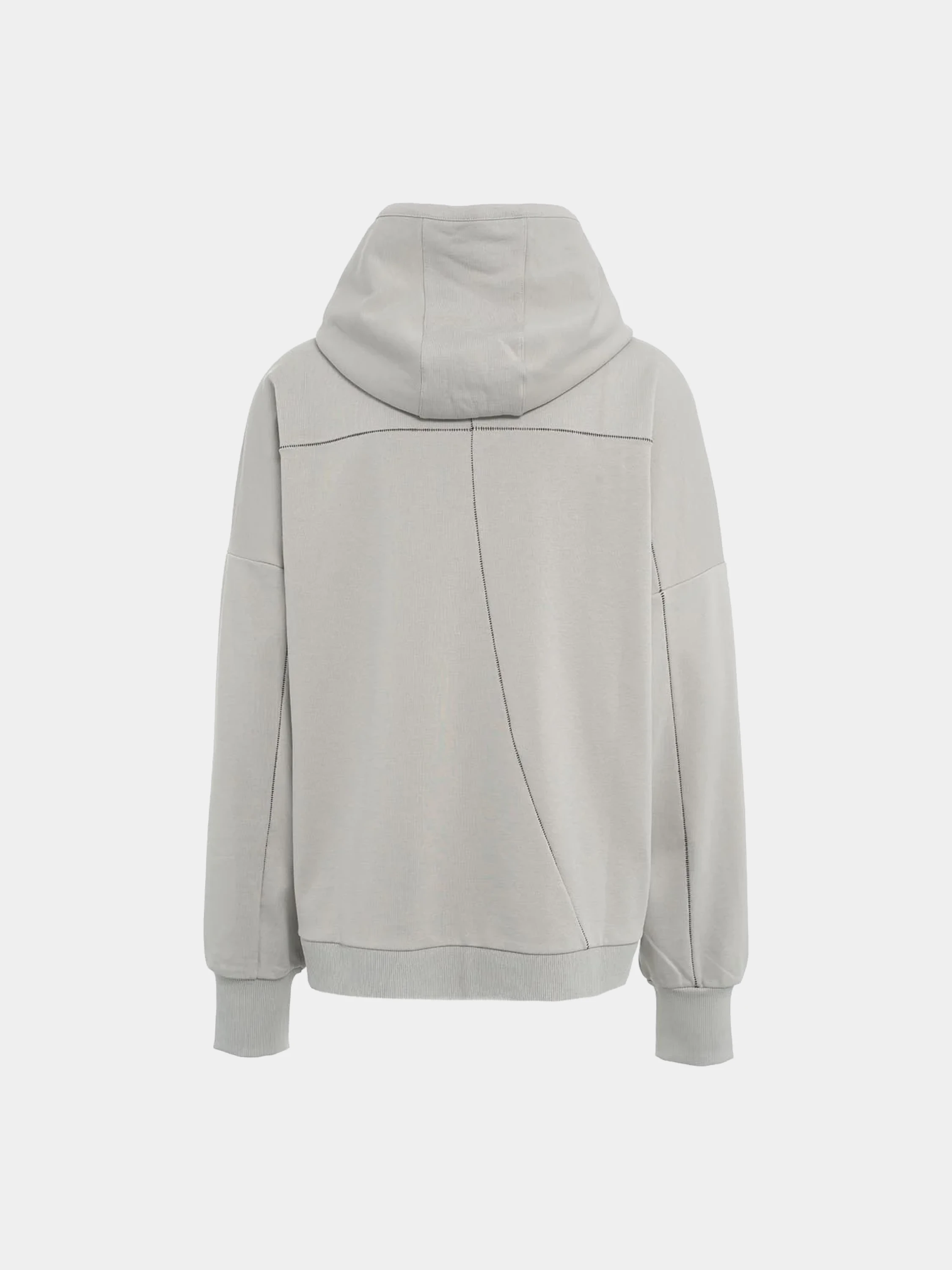 Худи thom/krom M S 167 Silver