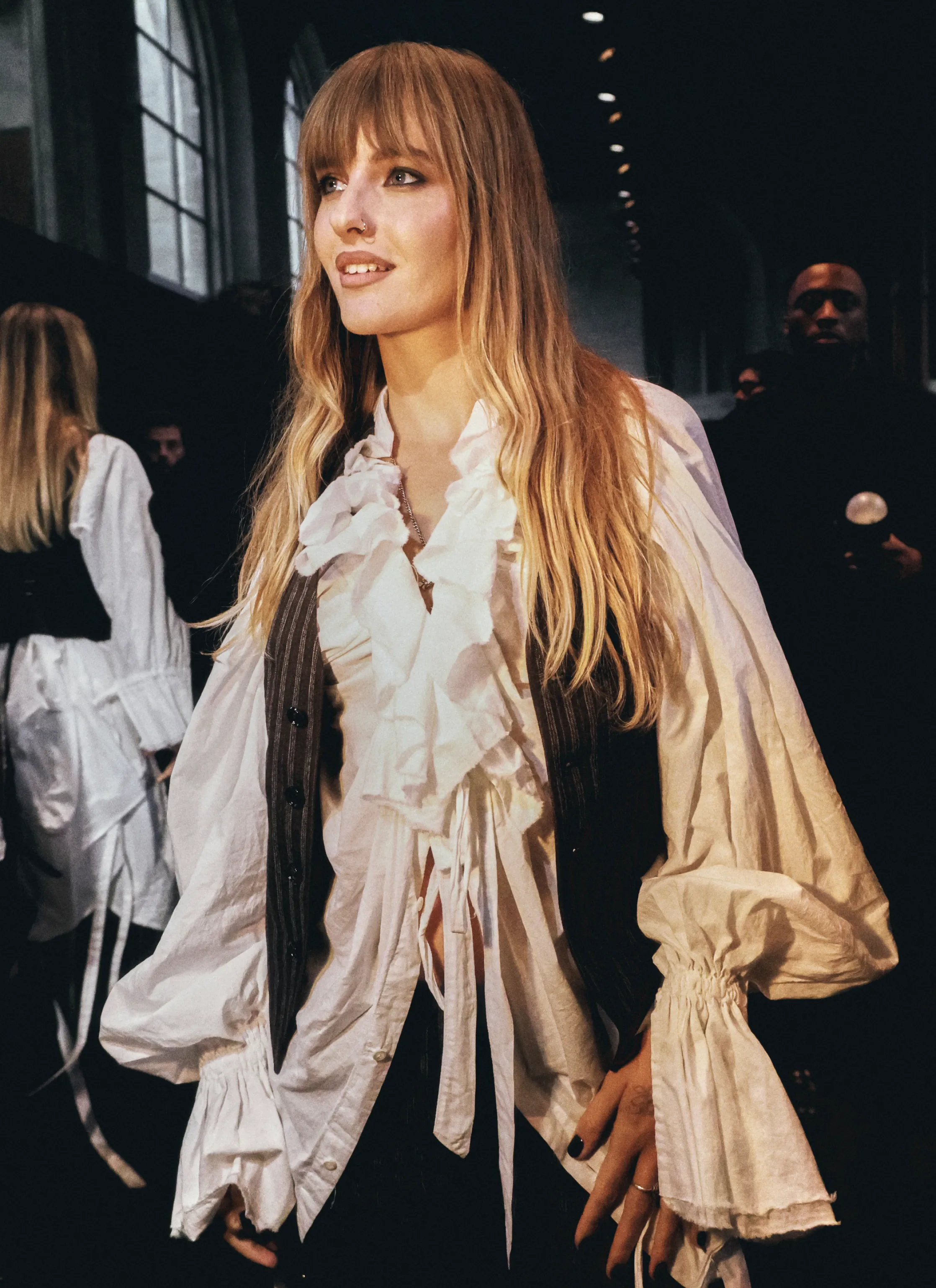 Гости показа Ann Demeulemeester SS’26