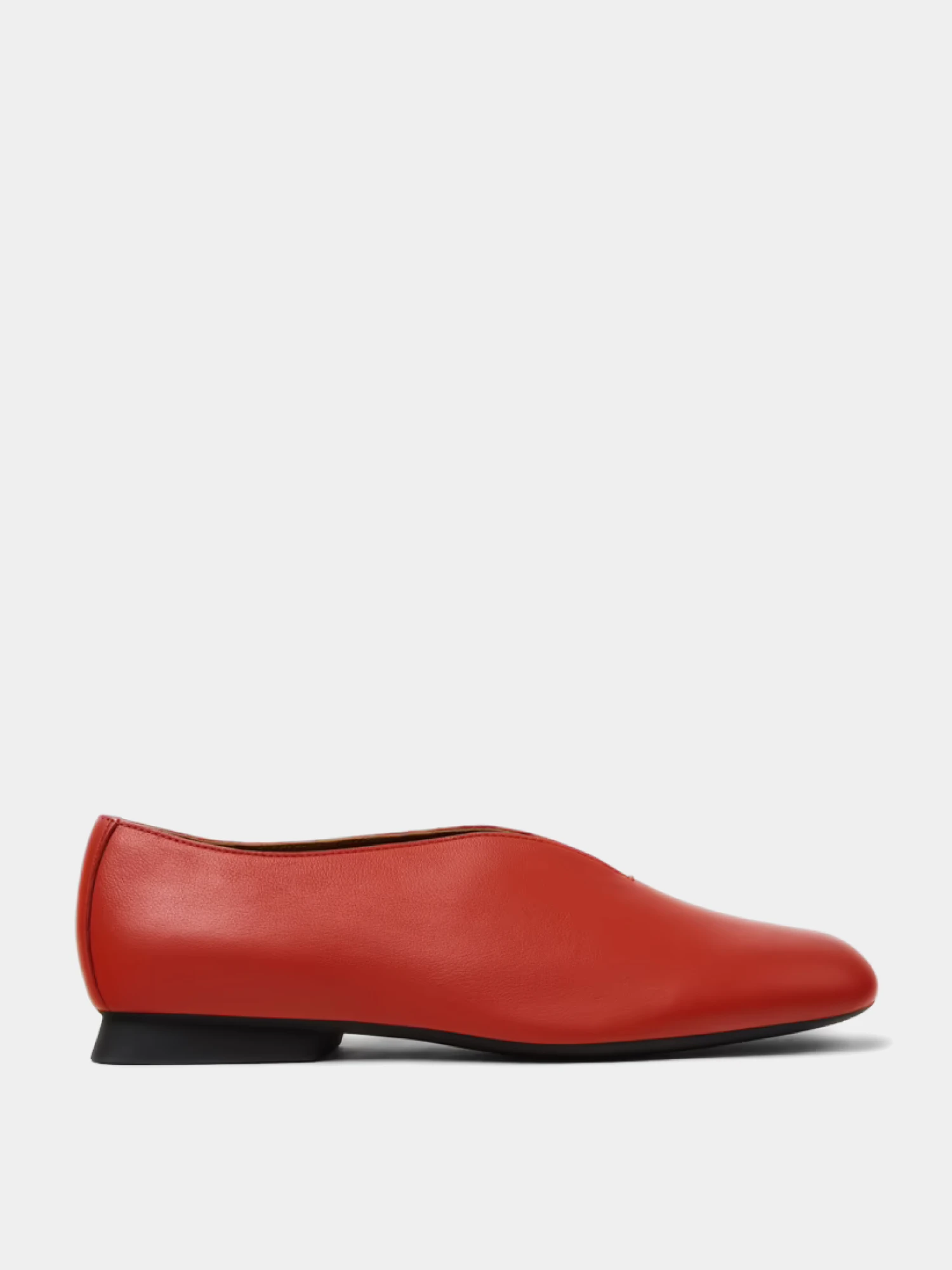 Женские балетки Camper Casi Myra Leather Red