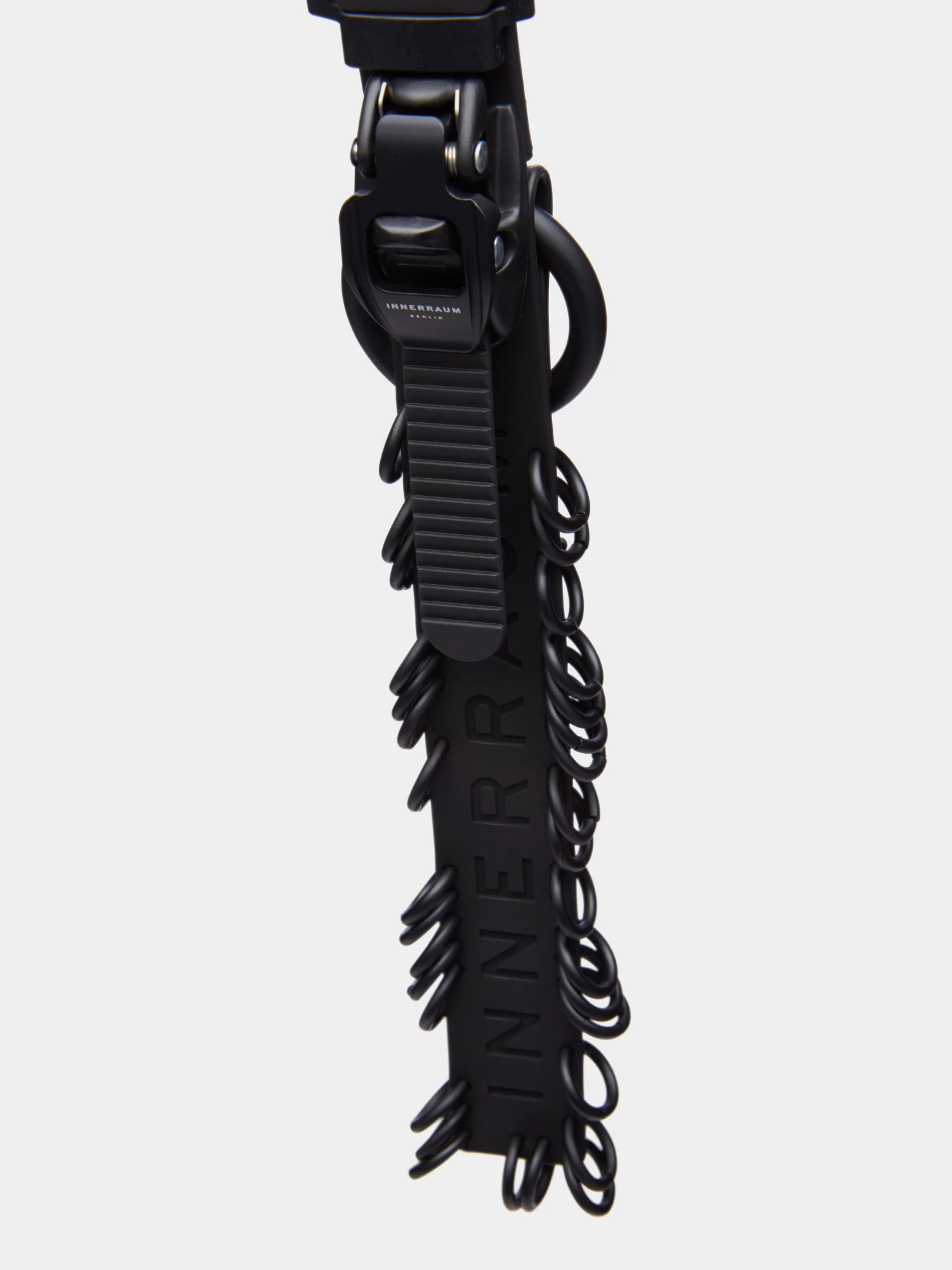 Брелок INNERRAUM Object K05 Hook Key Holder Ring Matt Black