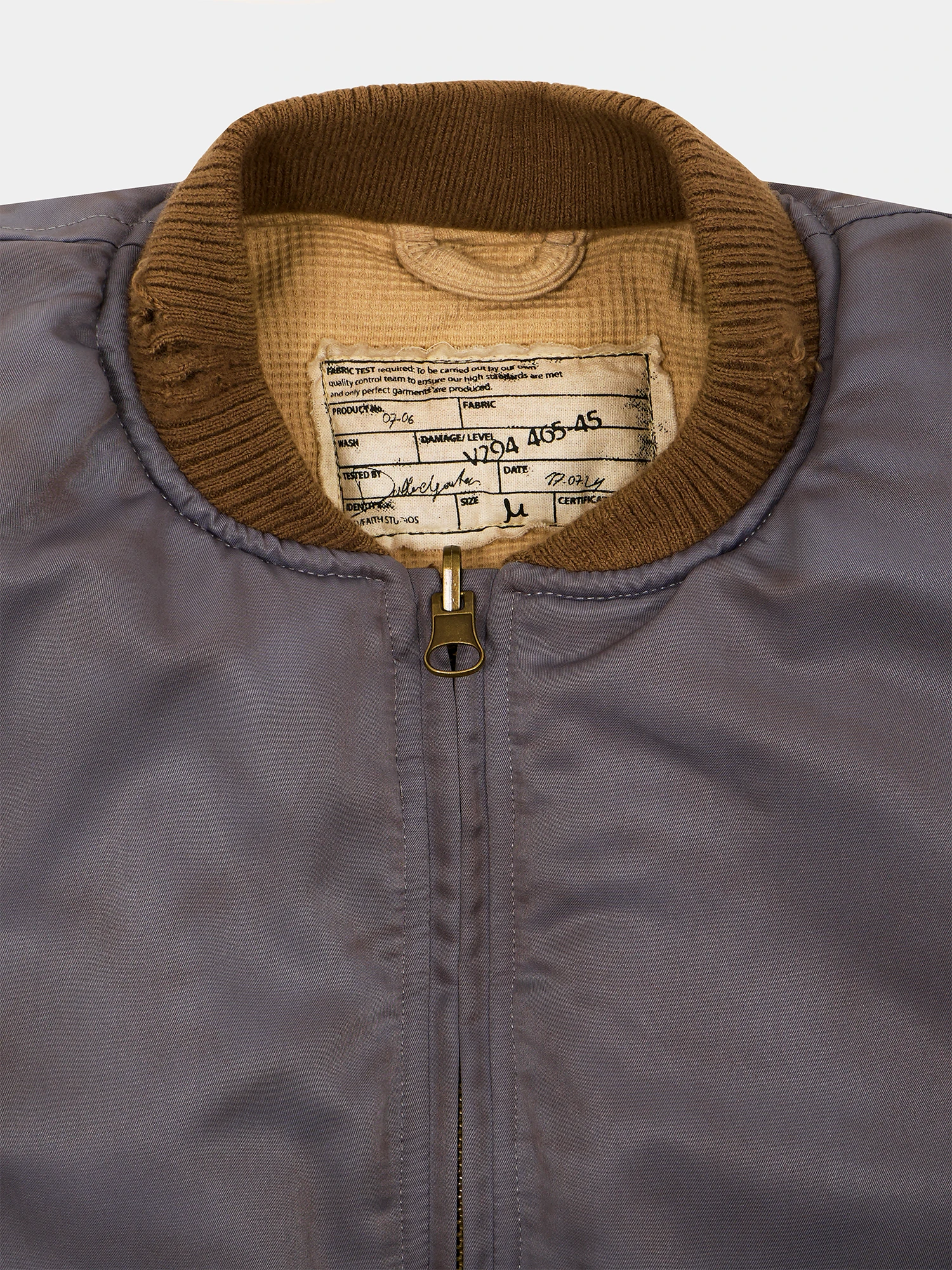 Бомбер NO/FAITH STUDIOS Reversible Diving Jacket