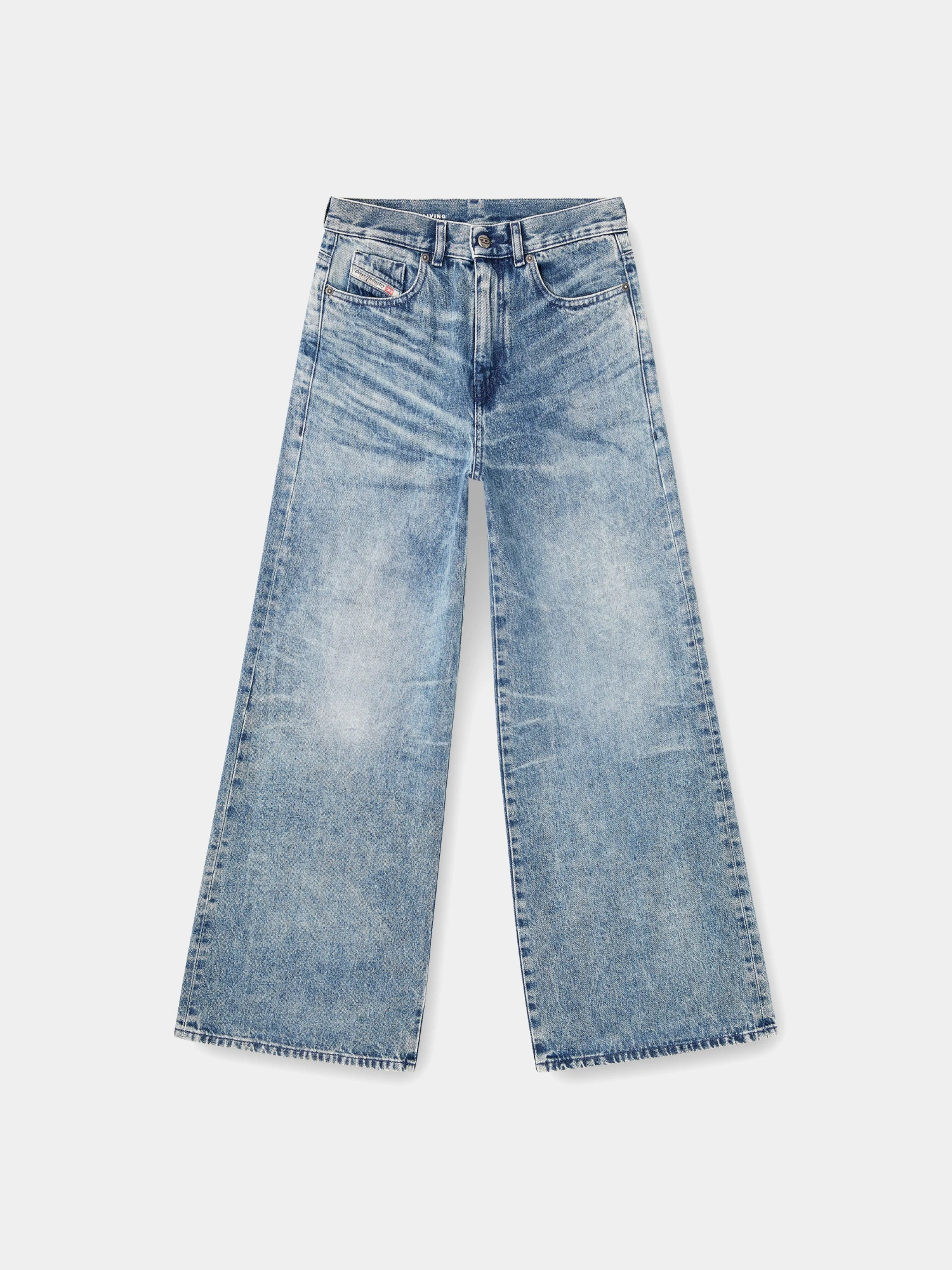 Женские джинсы Diesel 1978 D-Akemi-Fsh Light Blue
