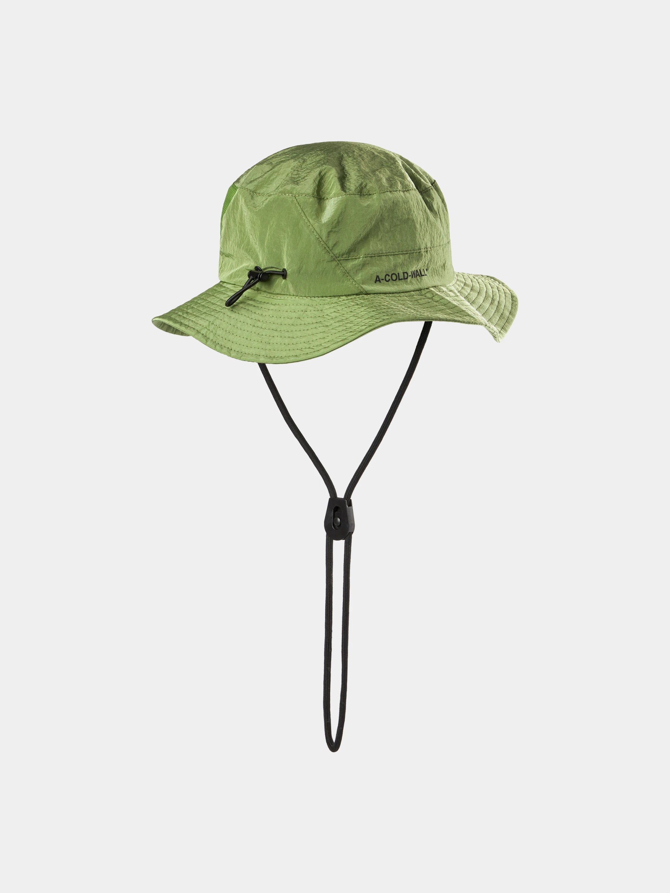 Панама A-COLD-WALL* Utile Drawstring Bucket Hat Moss