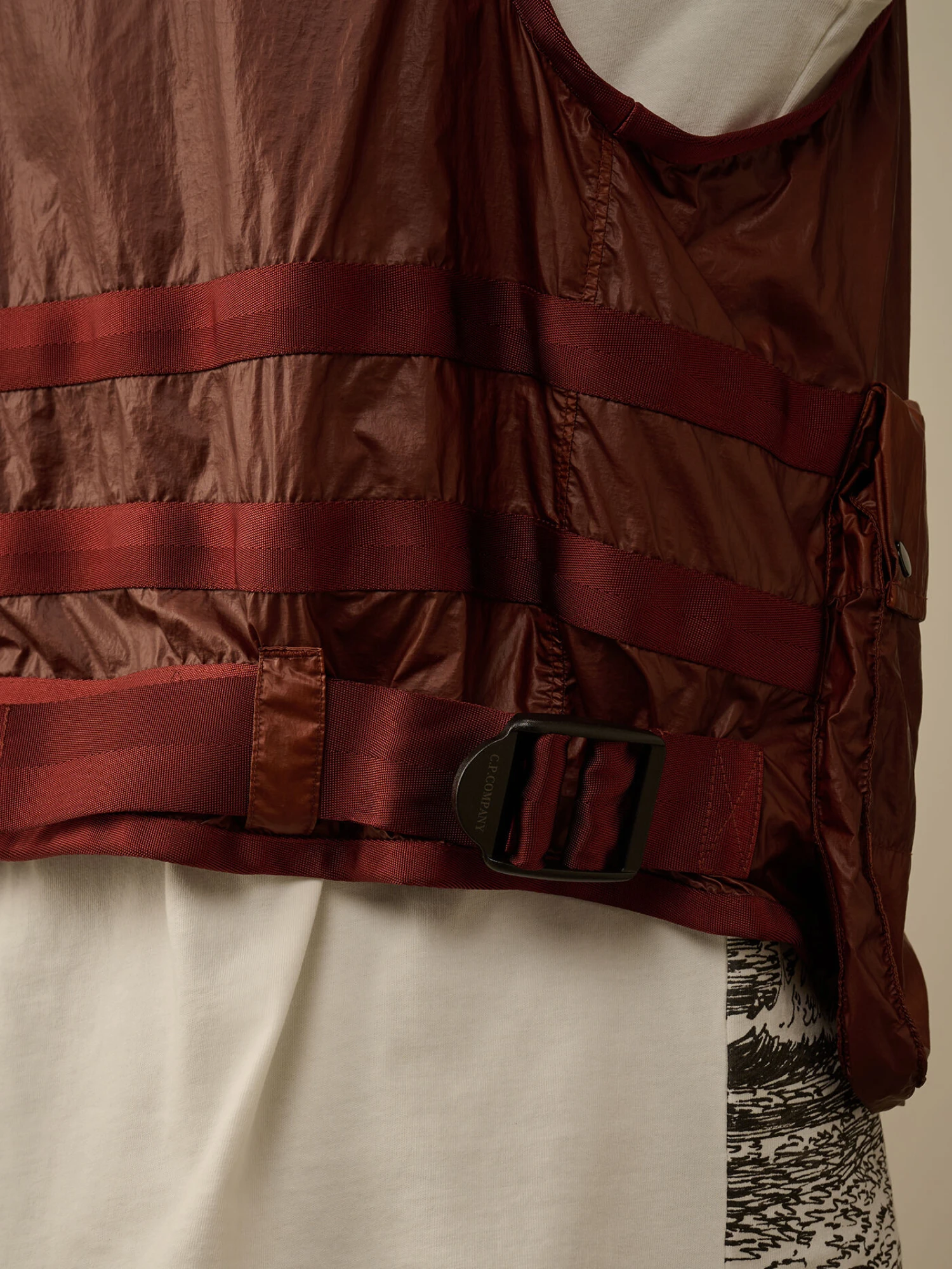 Жилет C.P. Company CS II Logo Vest Sable