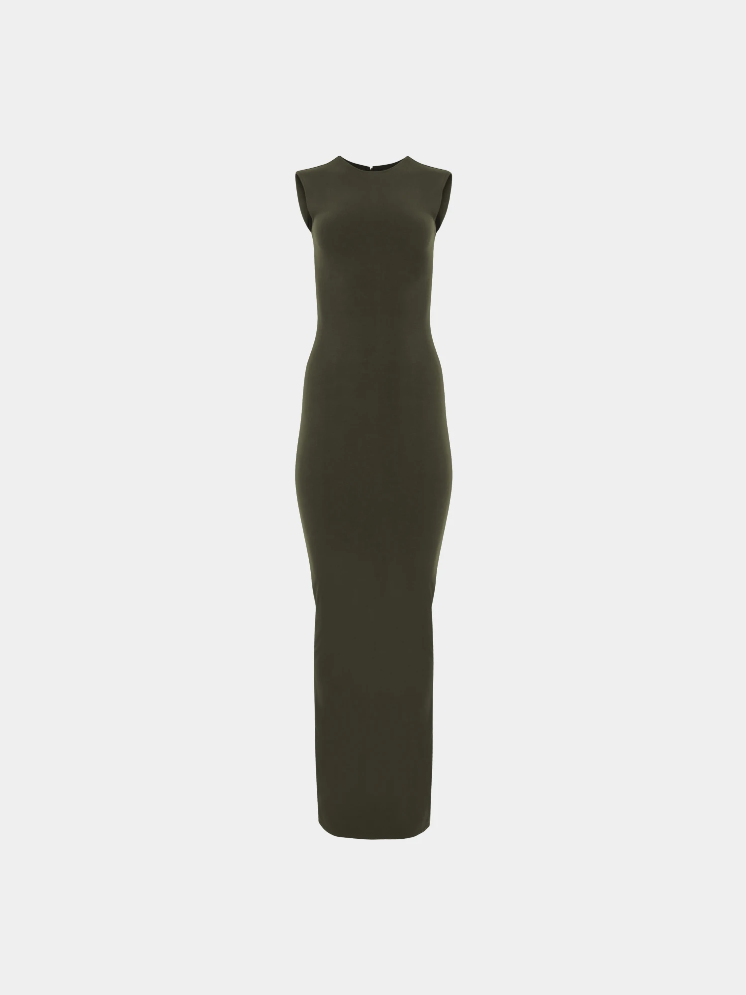 Женское платье entire studios Sleeveless Maxi Military