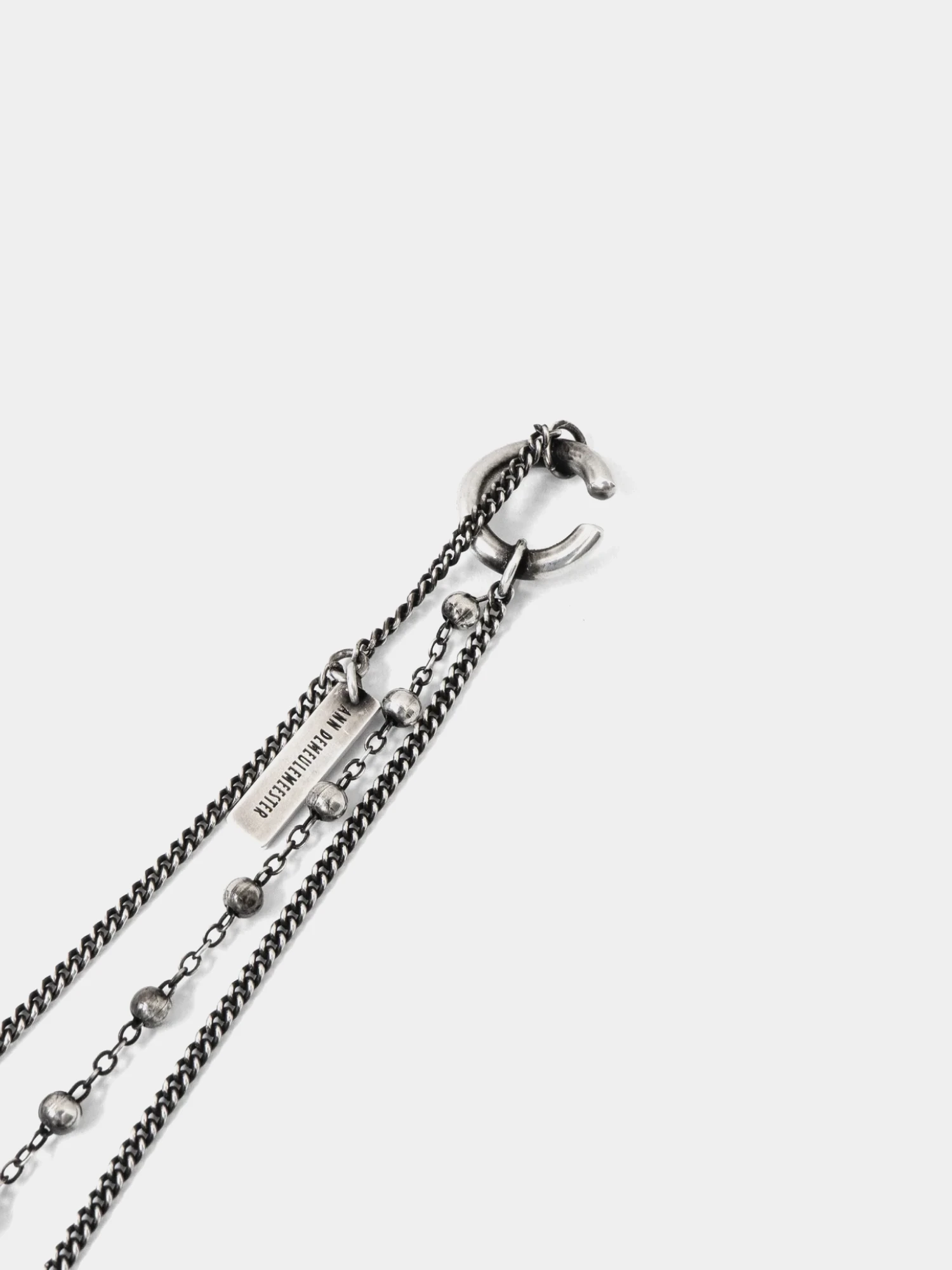 Кафф Ann Demeulemeester Fable Antique Silver