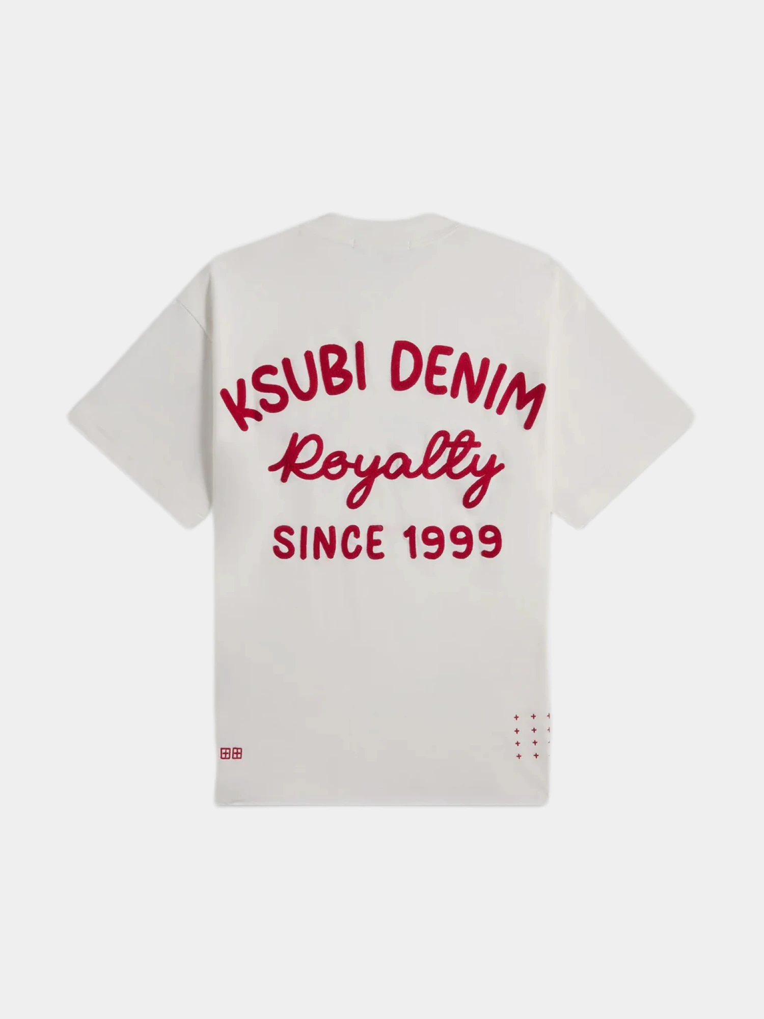 Футболка Ksubi Mekanik Ekcess Vintage White