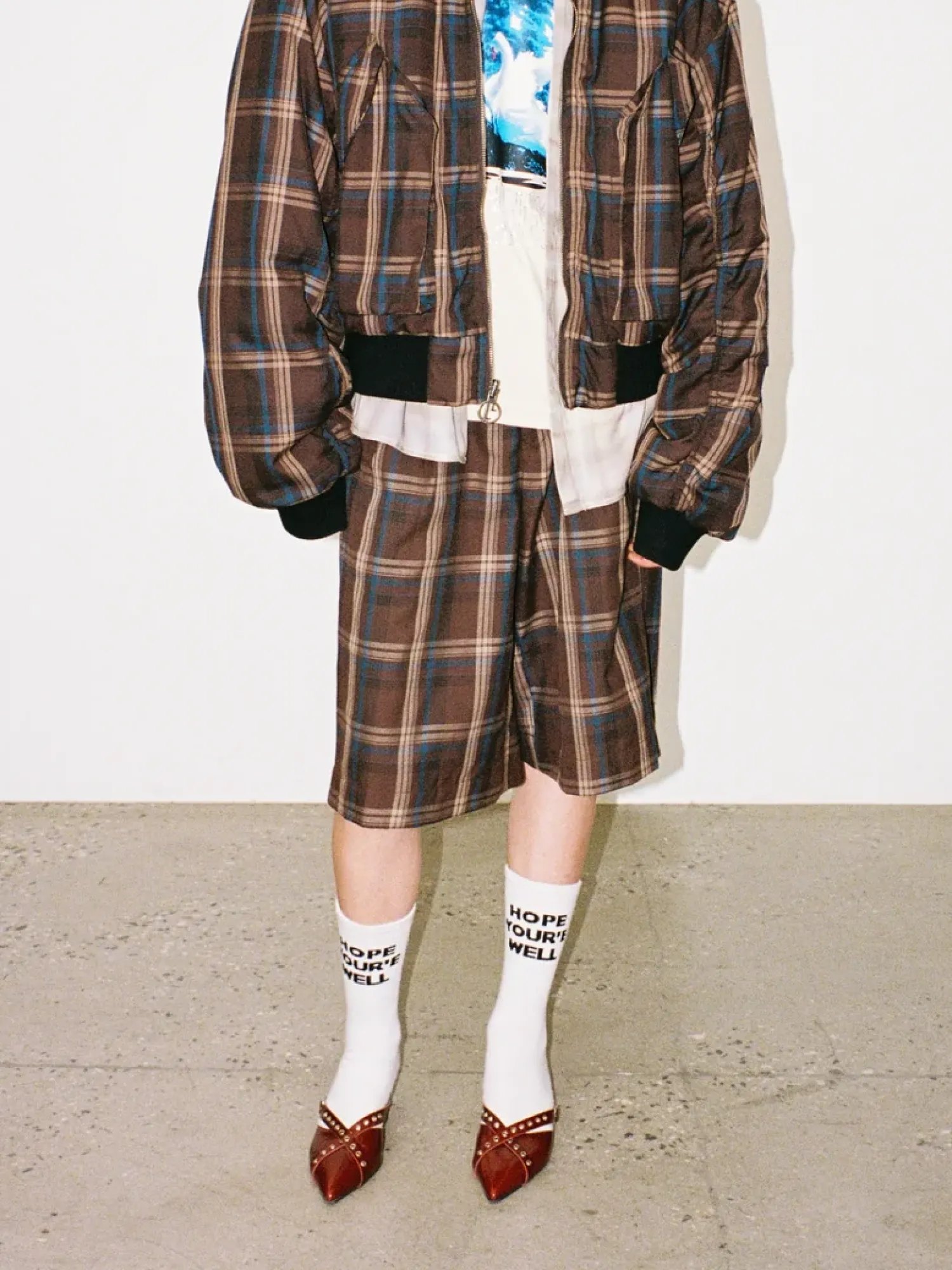 Шорты Jungles Jungles Hollywood Tartan