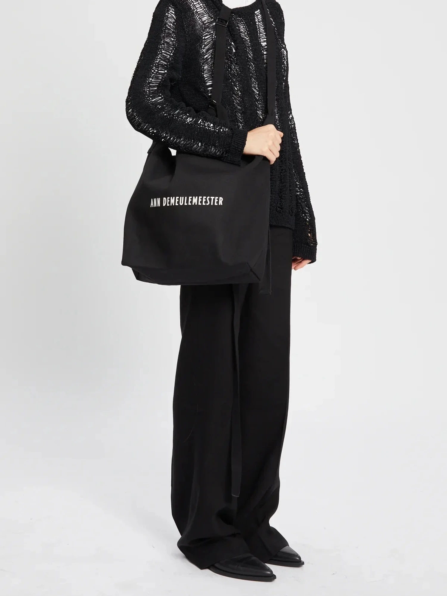 Сумка Ann Demeulemeester AD Medium Shoulder Black