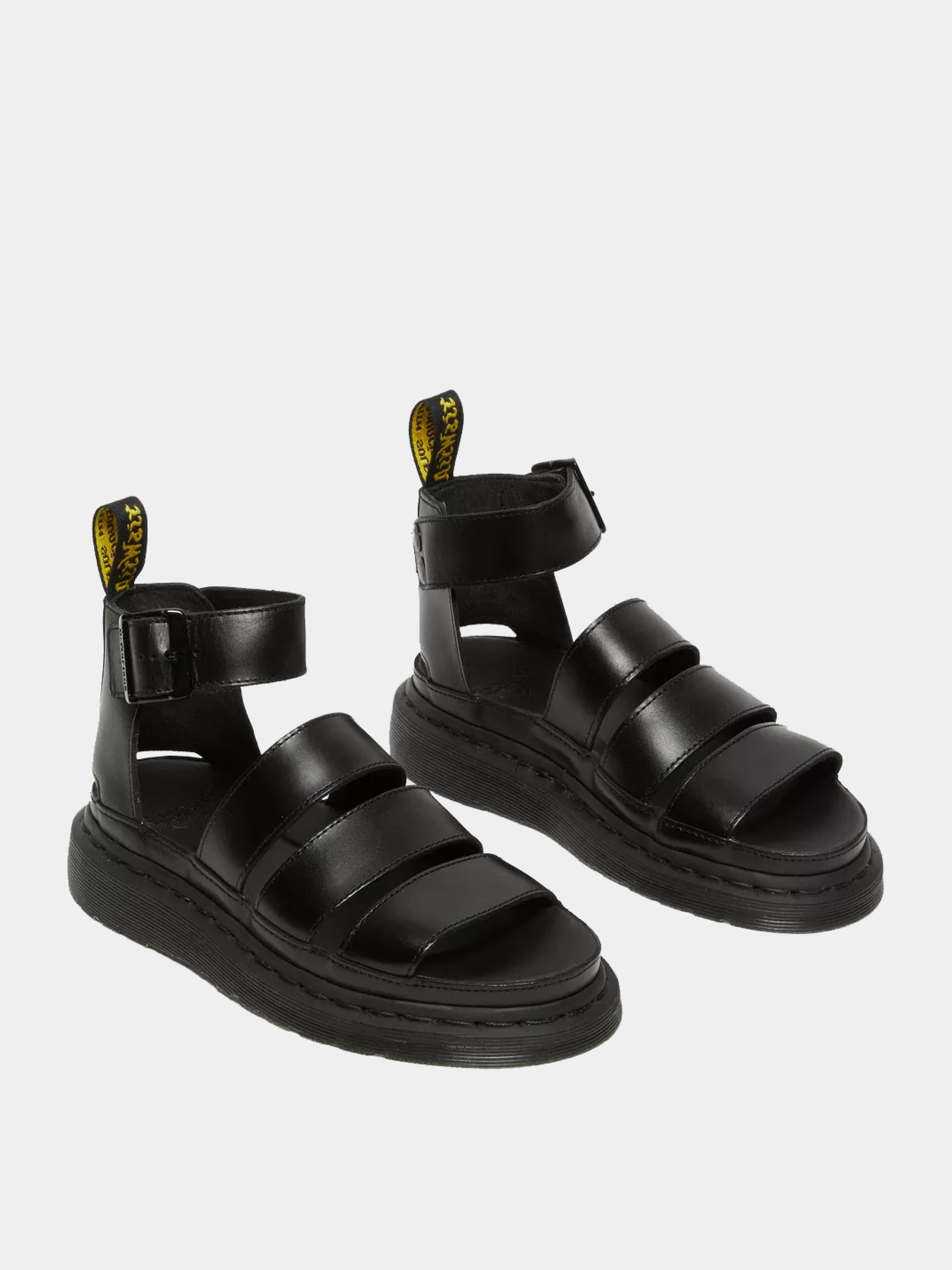 Сандалии Dr. Martens Clarissa II Brando Leather Black