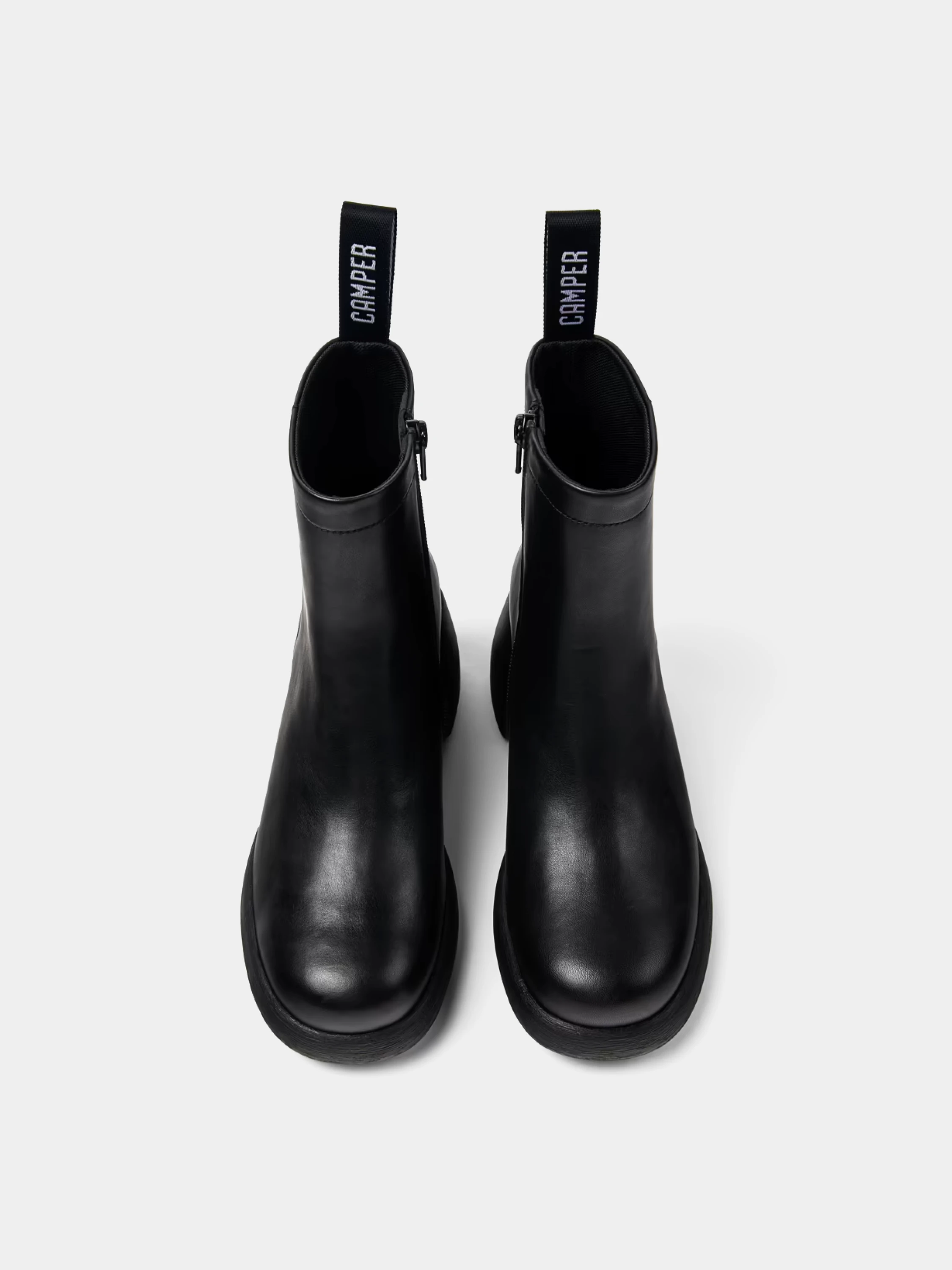 Женские ботильоны Camper Thelma Leather Black
