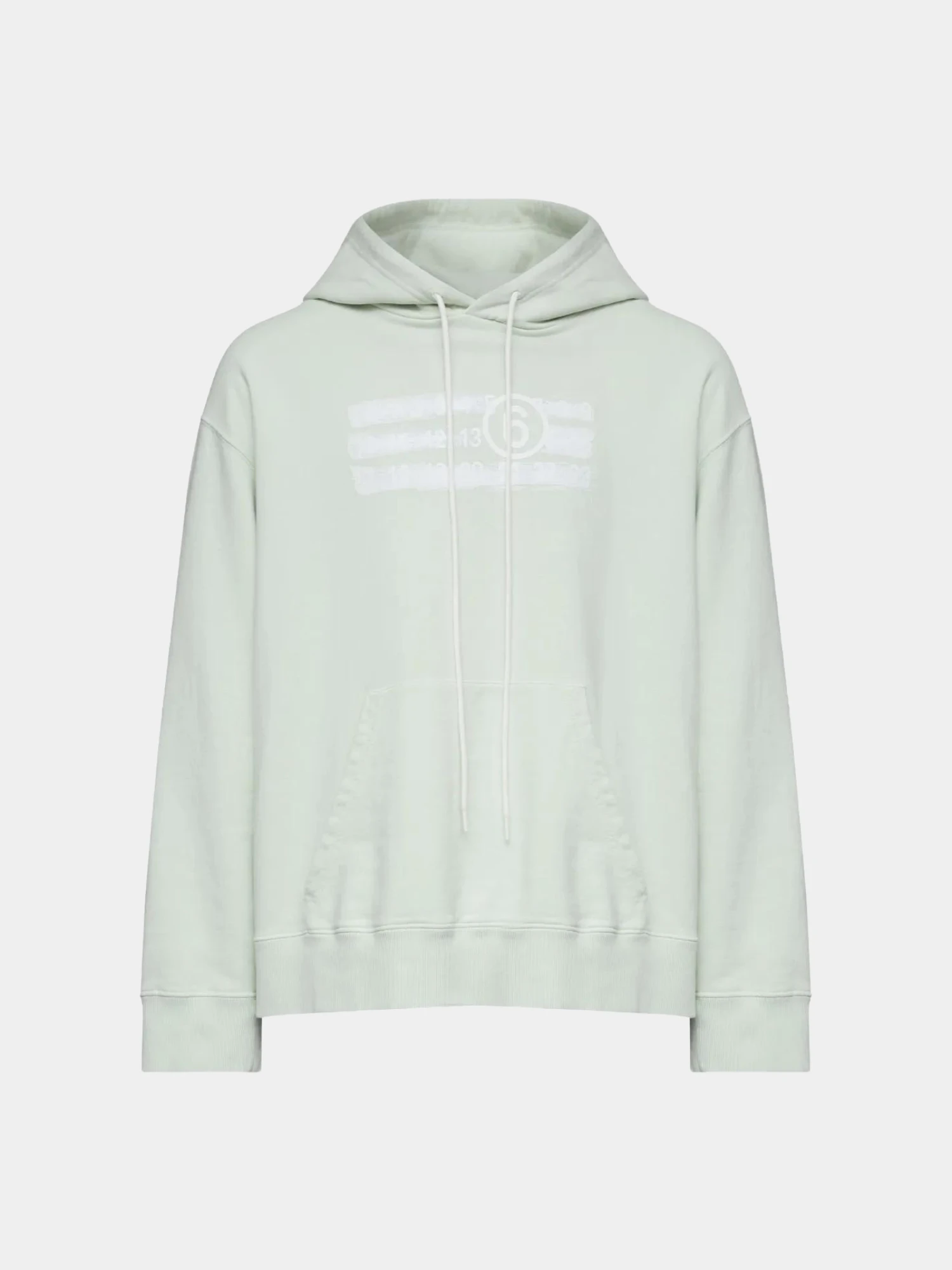 Худи MM6 Maison Margiela Pistachio Green