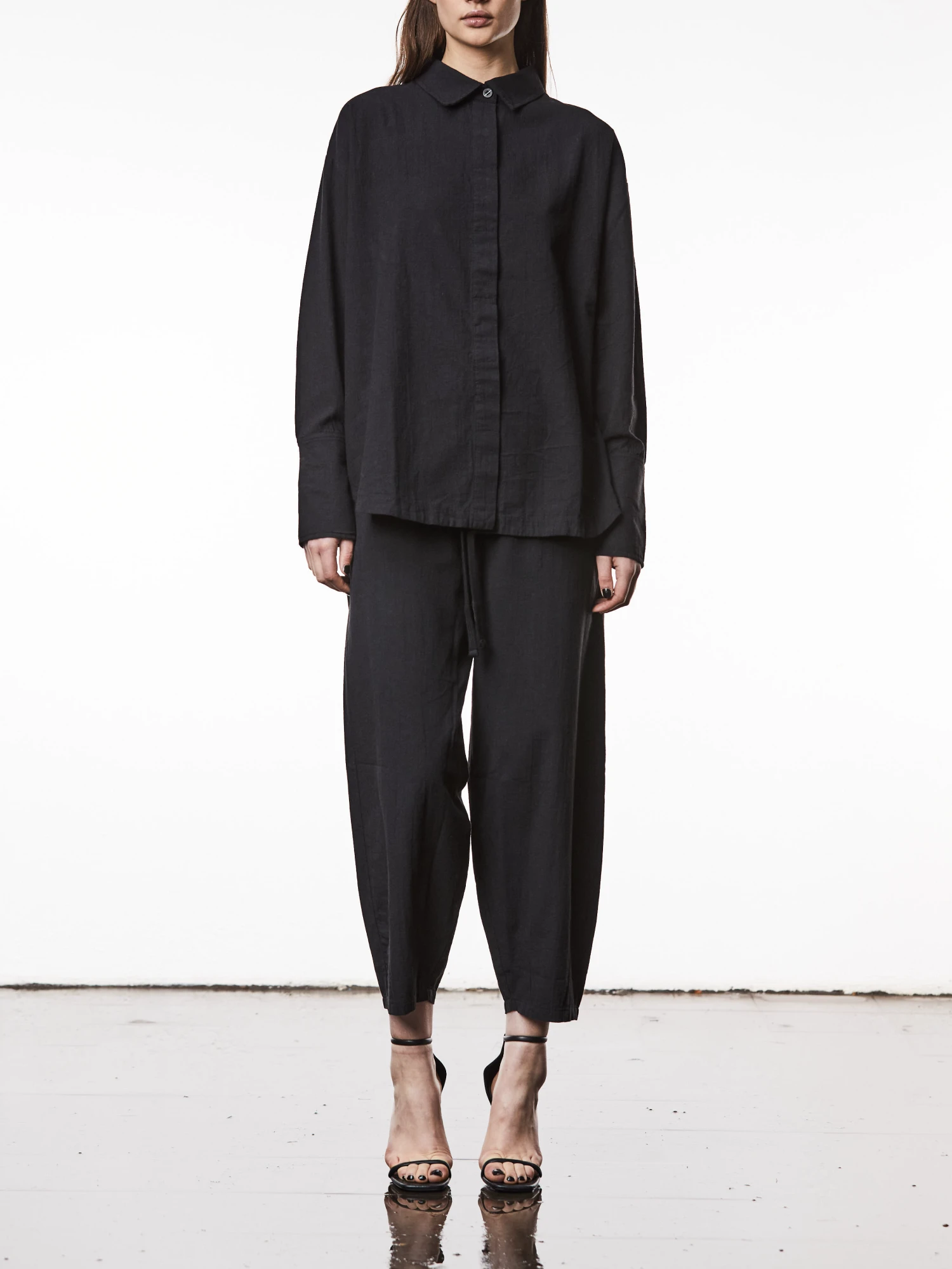 Рубашка thom/krom W H 18 Black
