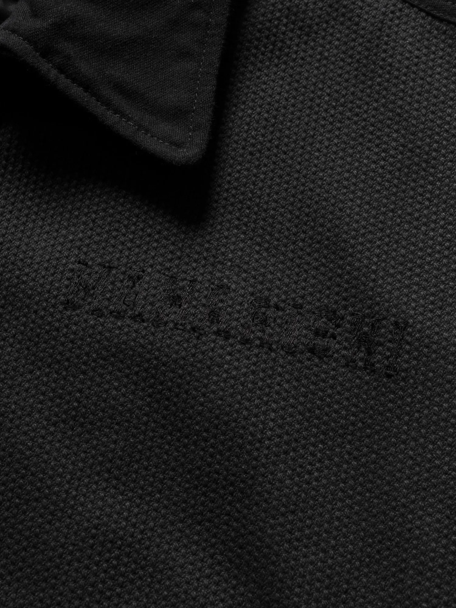 Бомбер MAHARISHI 6101 Crow & Heron M42 Flight Black
