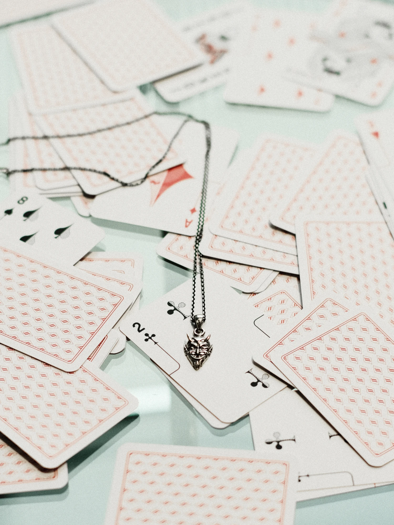 Подвеска DAZE Devil Pendant Silver