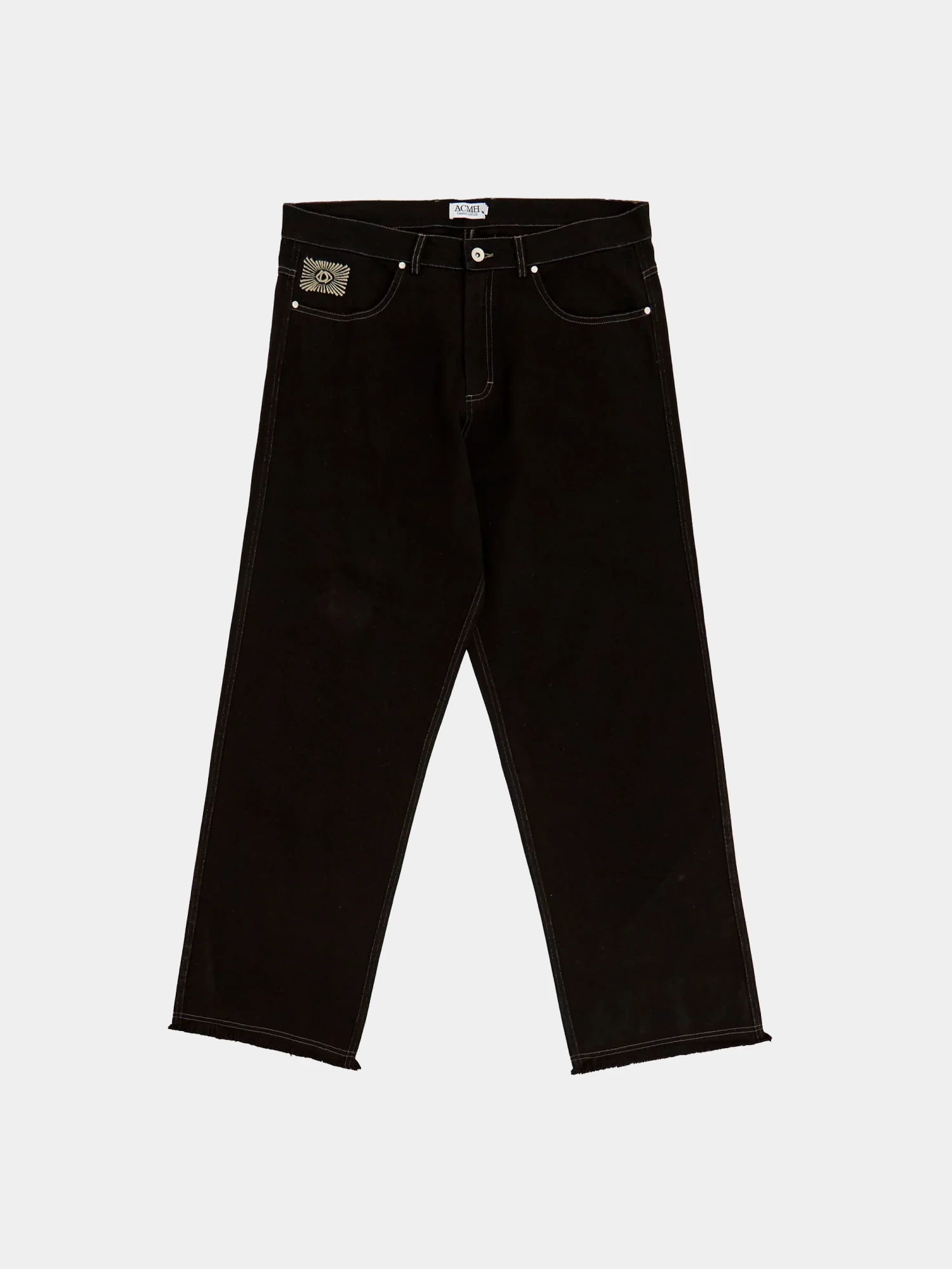 Джинсы ACMH Trip Vintage Black