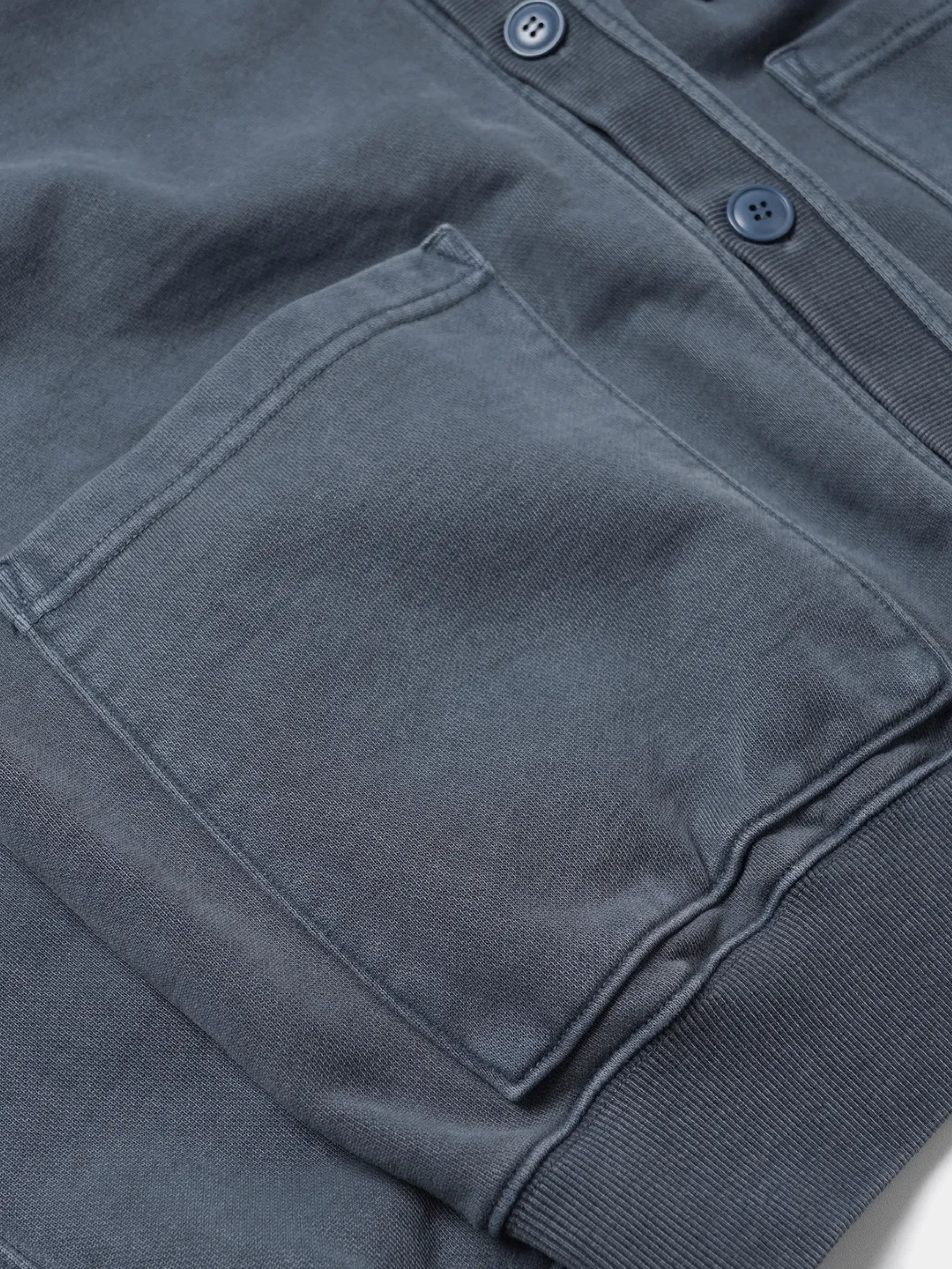 Кардиган FrizmWORKS Pigment Dyeing Heavyweight Navy