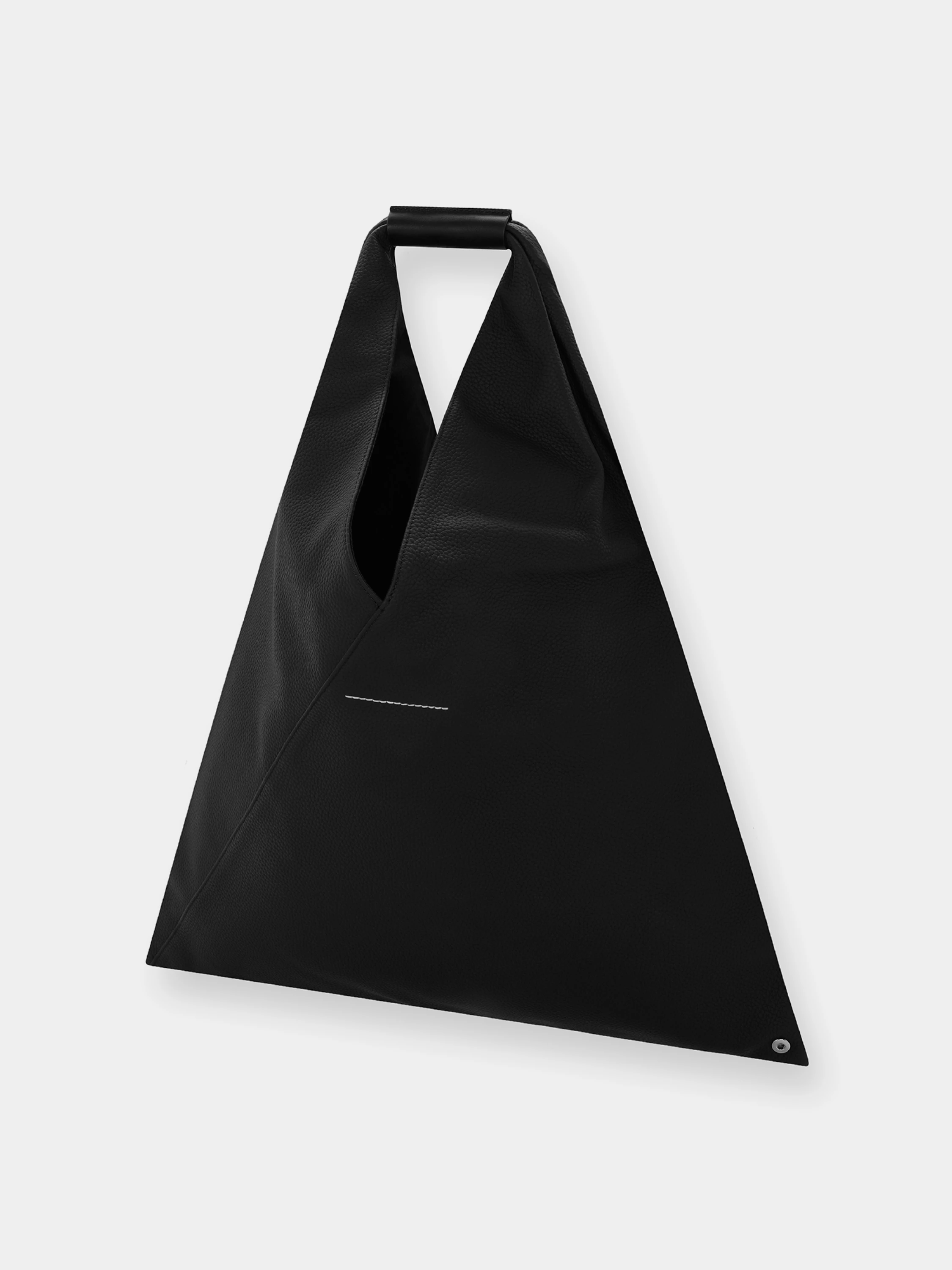 Сумка MM6 Maison Margiela Japanese Medium Tote Bag Leather Black