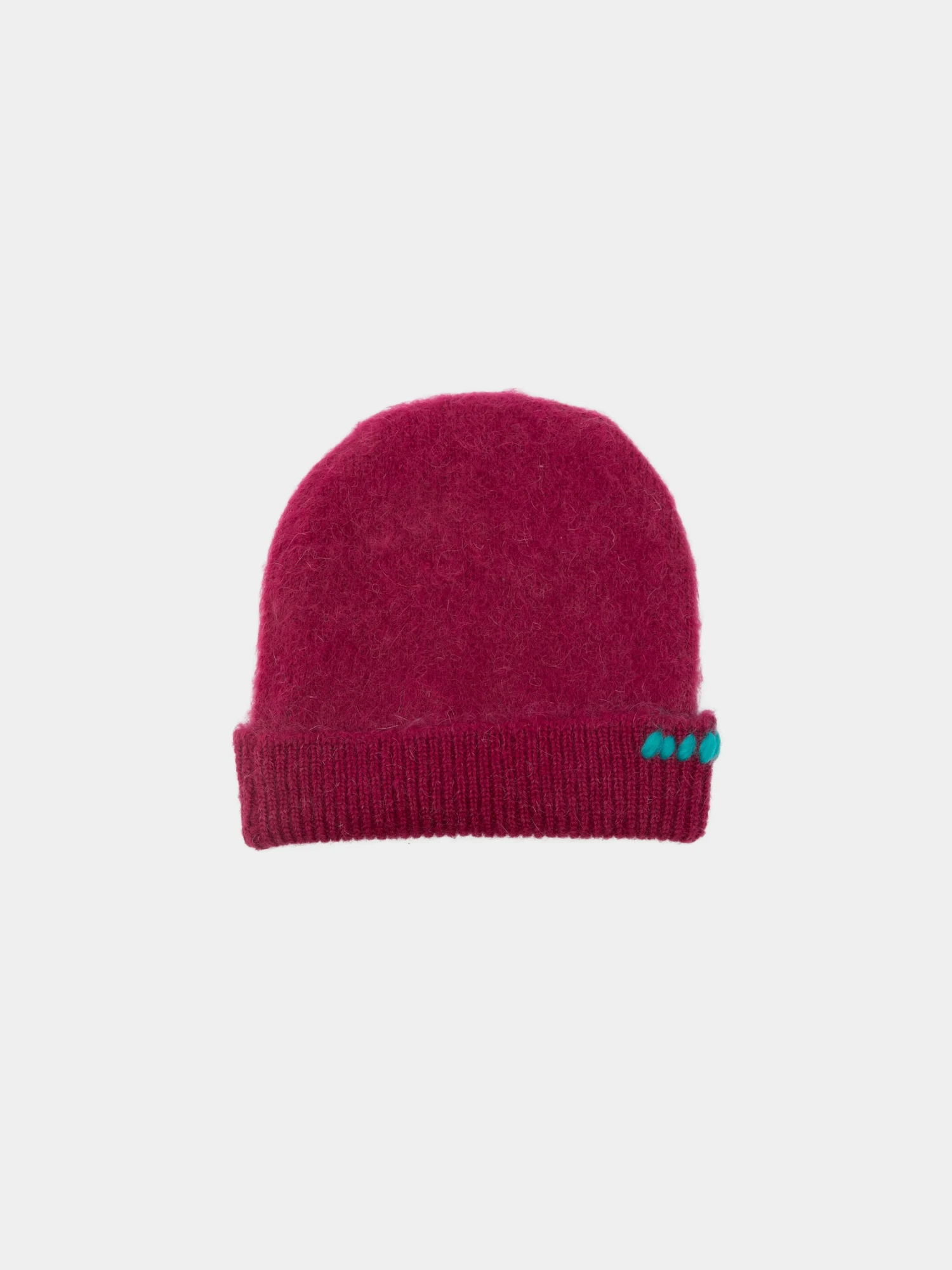 Шапка BONSAI Mohair Knit Beanie Red