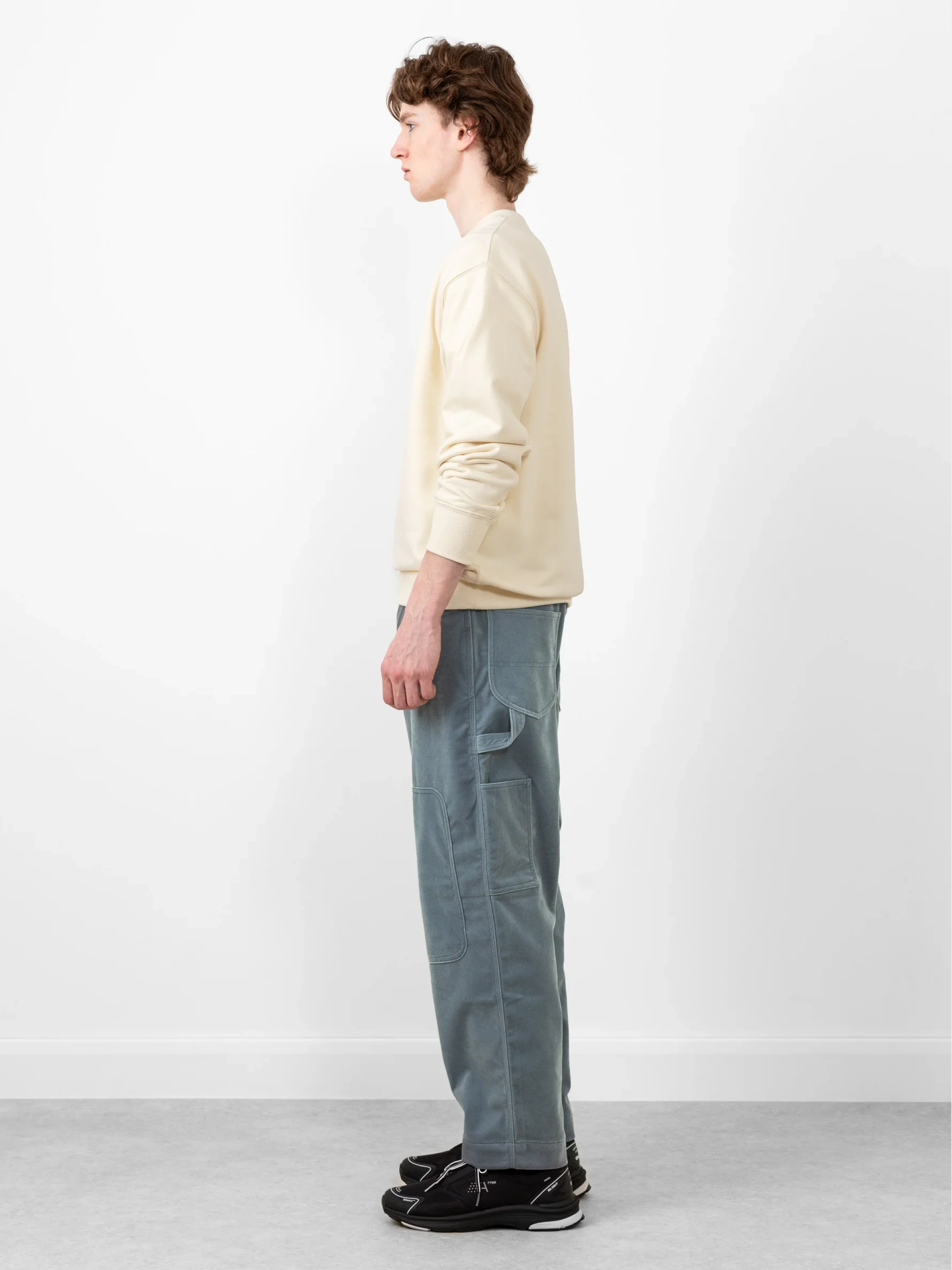 Брюки Garbstore Staple Pant Blue