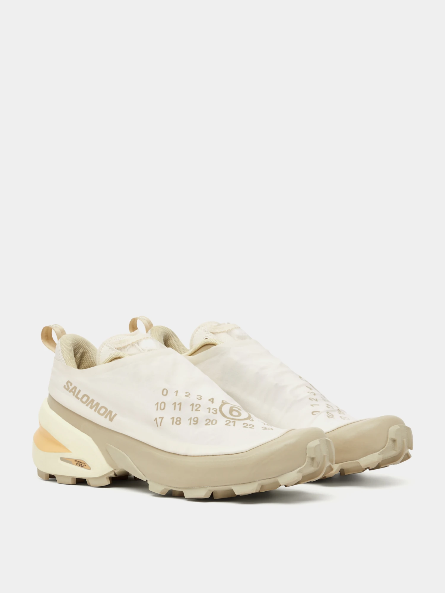 Кроссовки MM6 Maison Margiela x Salomon S/Lab Cross Dust Milk