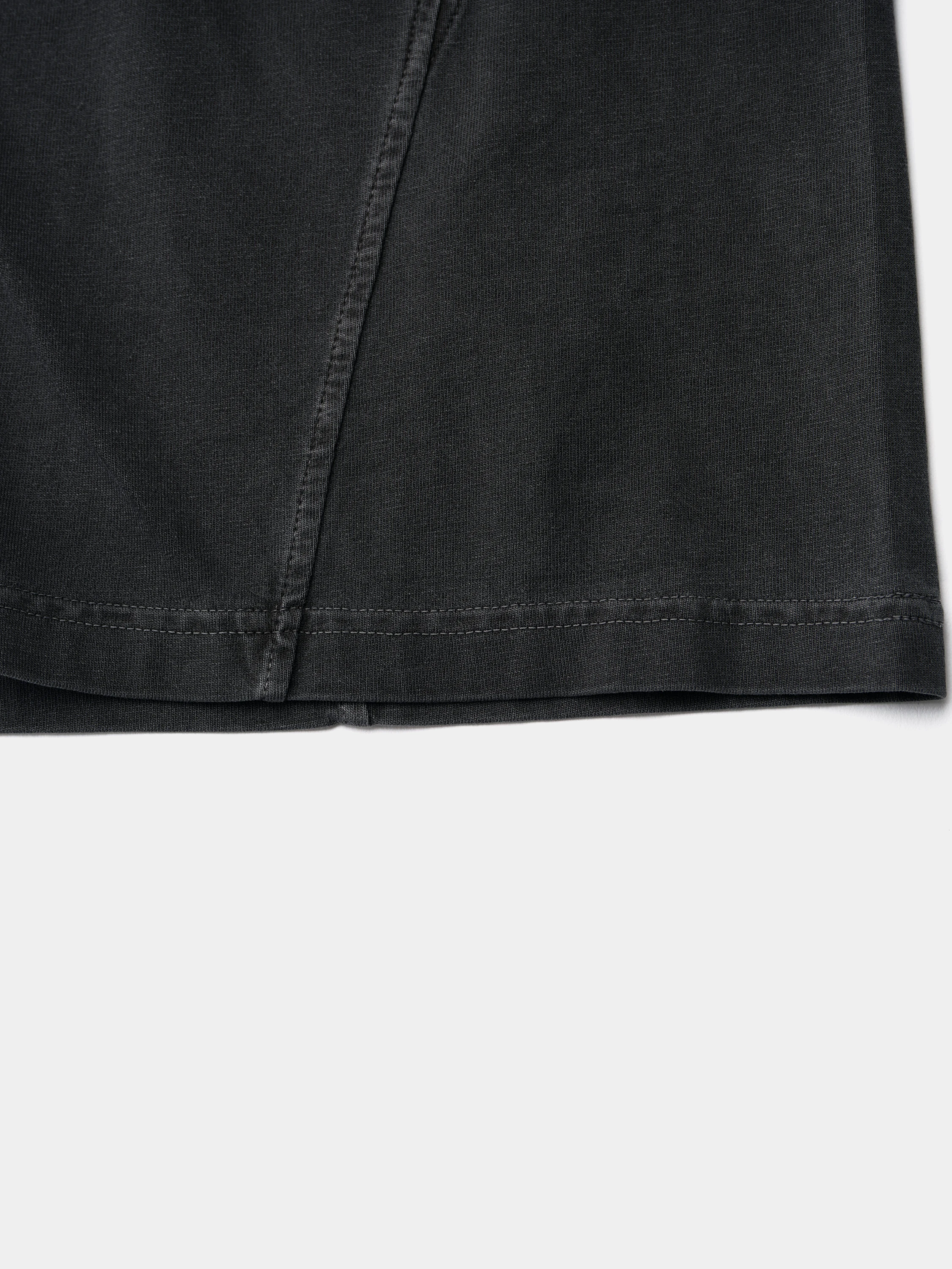 Футболка SAN SAN GEAR Rib T-shirt Dark Grey