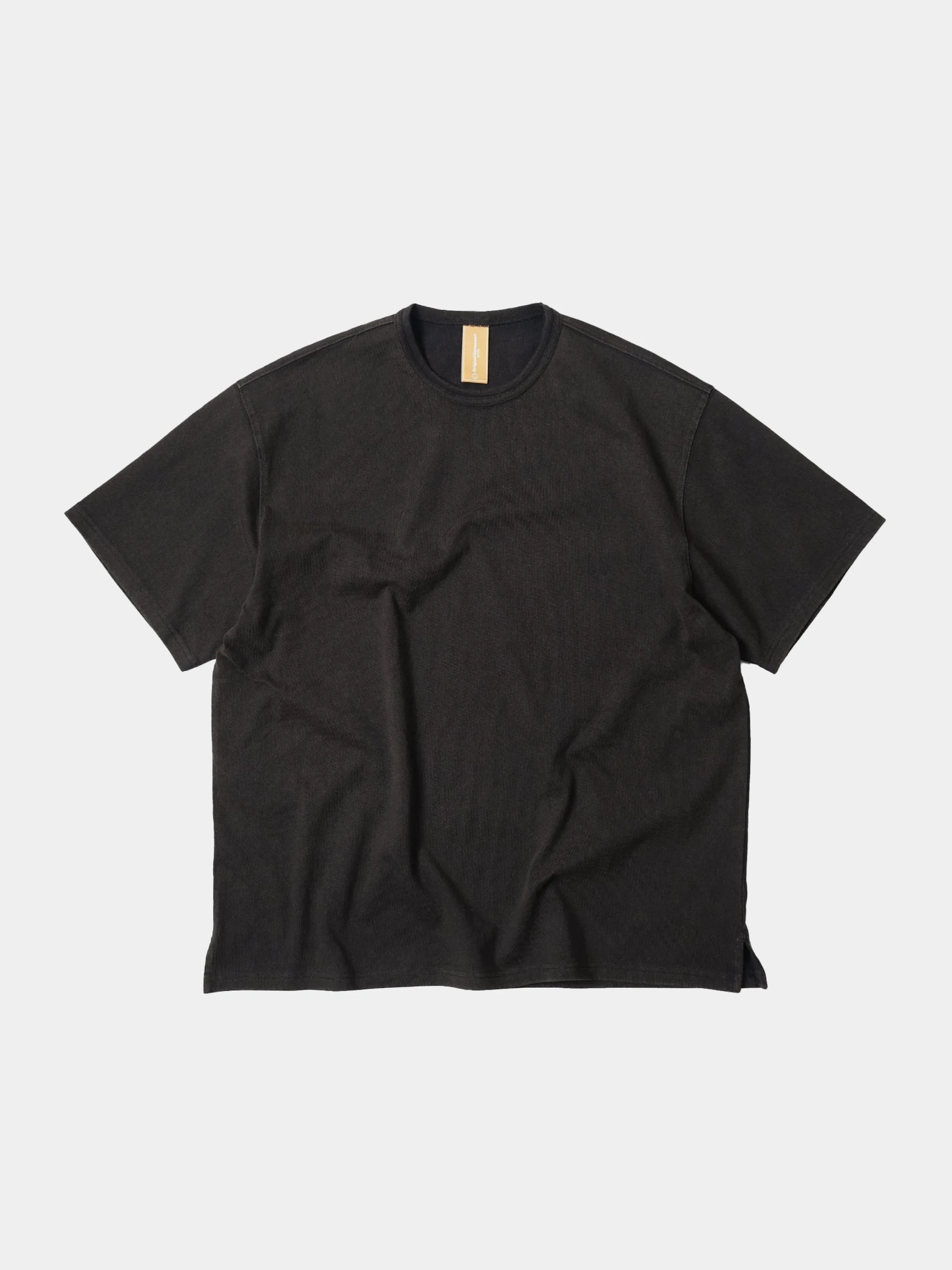 Футболка FrizmWORKS OG Vintage Dyeing Half Black Brown