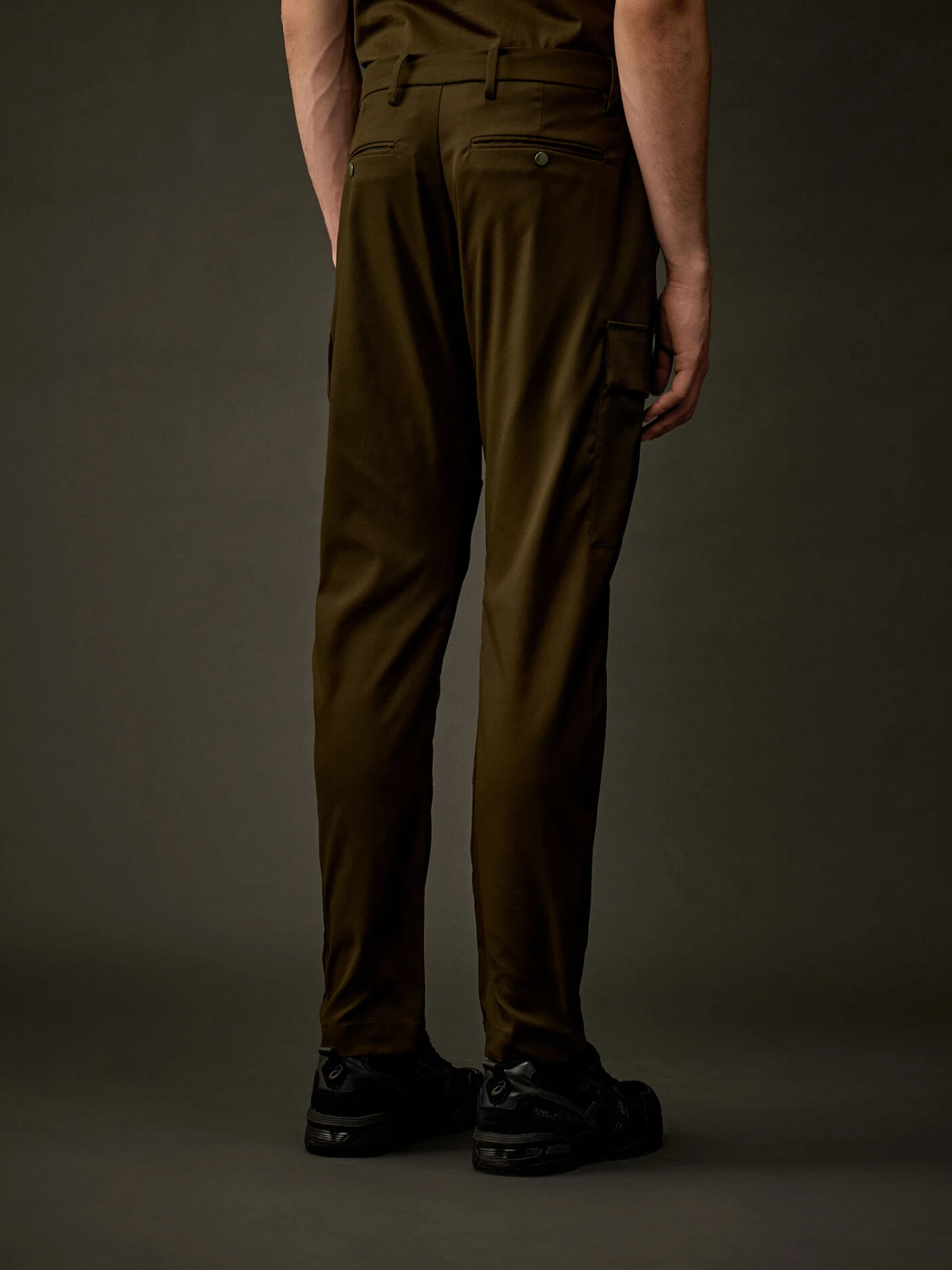 Брюки C.P. Company The Metropolis Series Technical Ivy Green