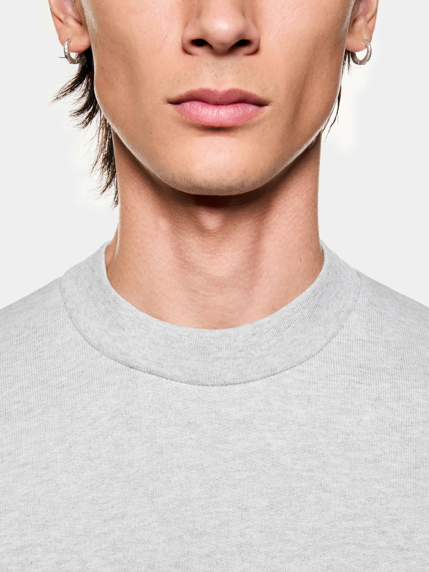 Свитшот MKI MIYUKI ZOKU 800 GSM Superweight Grey