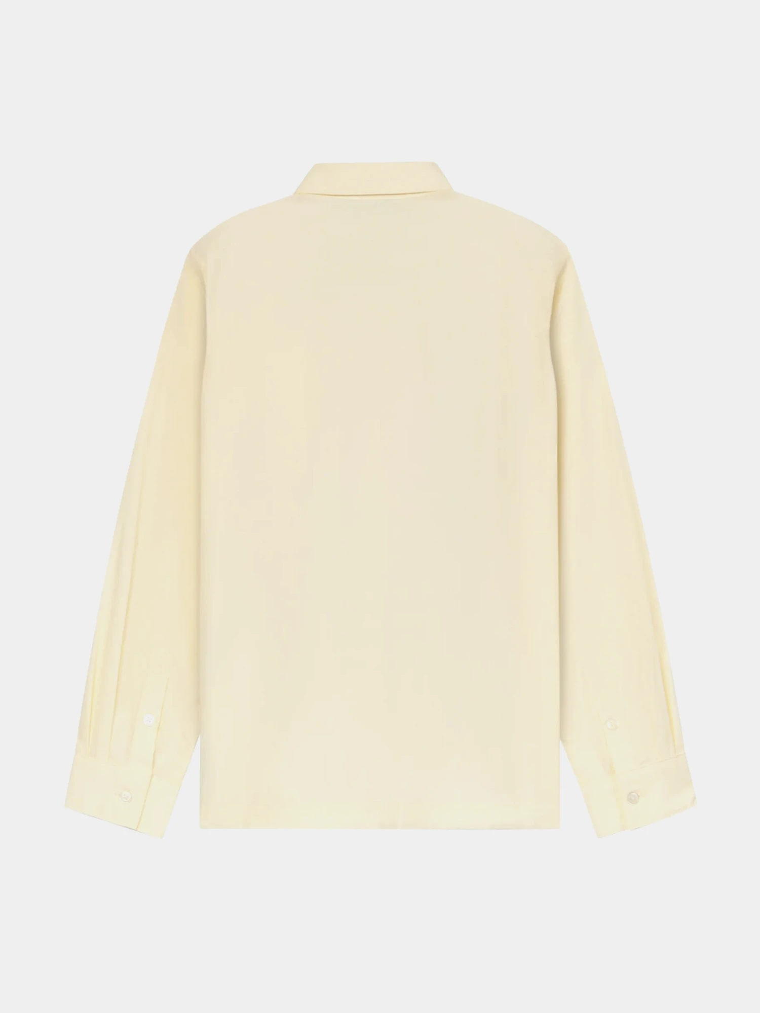 Рубашка KidSuper Flower Applique Button Up White