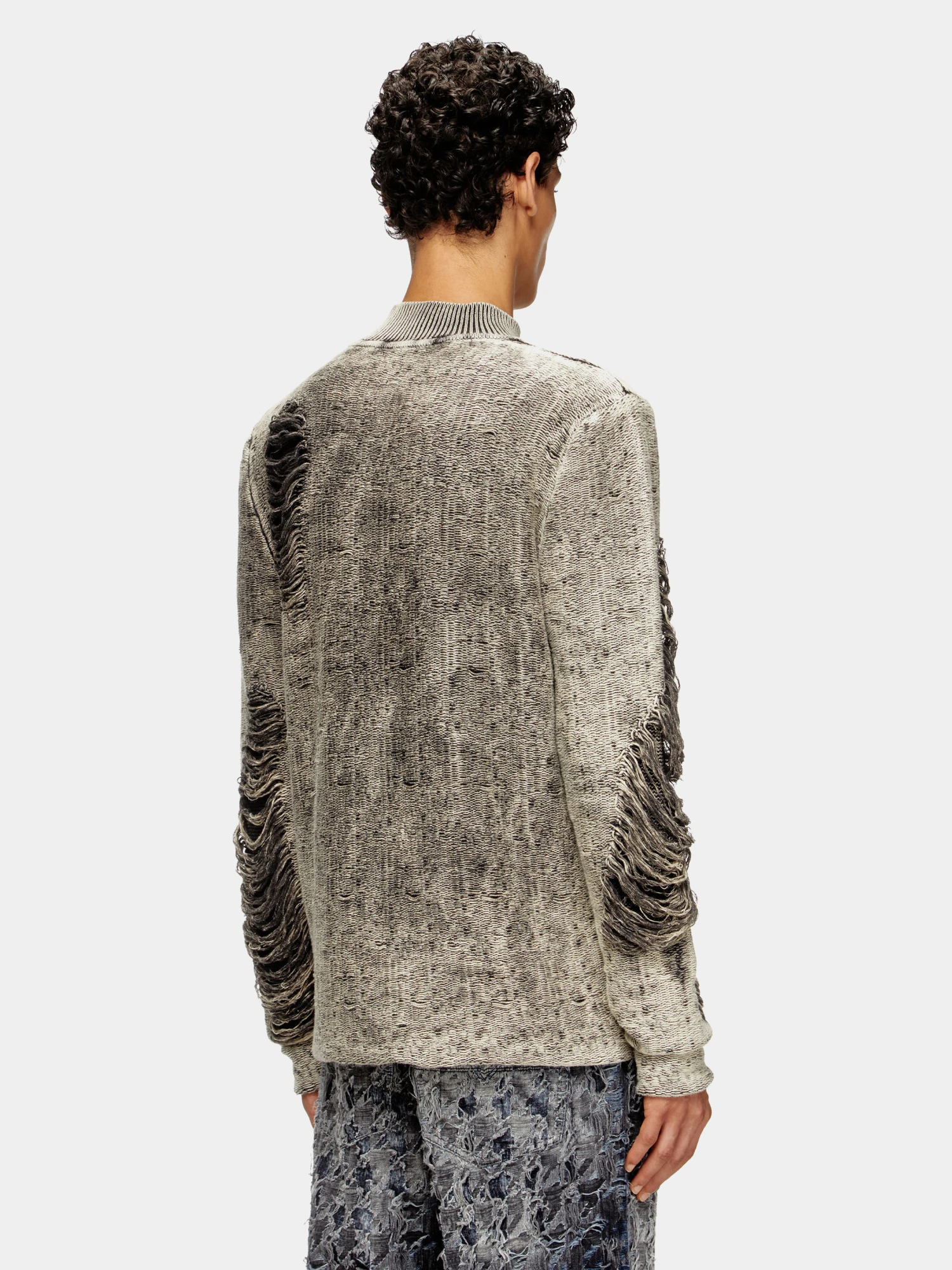 Свитер Diesel K-Fjordi Storm Grey