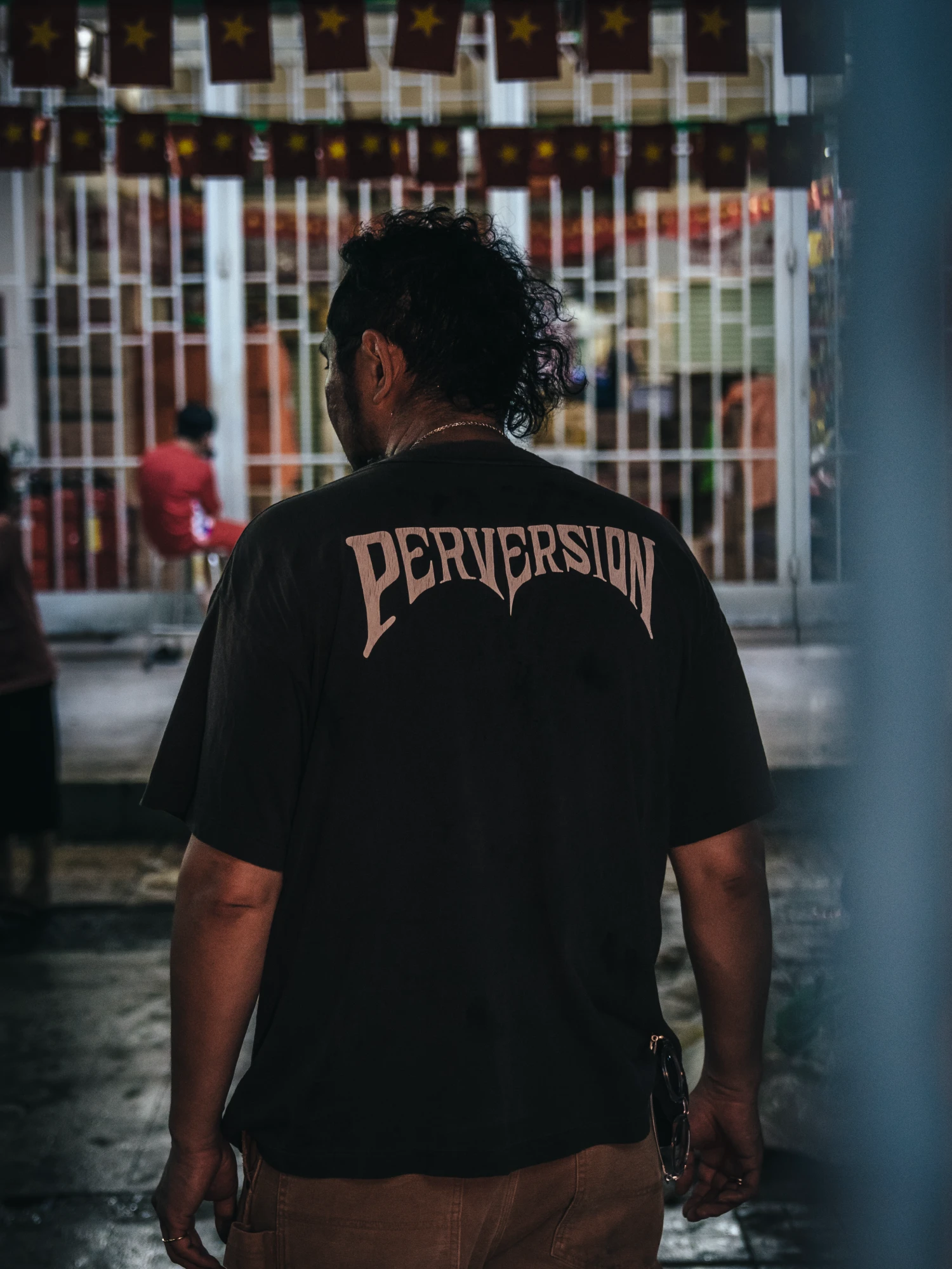 Футболка SAINT MXXXXXX Perversion KK Tee Black