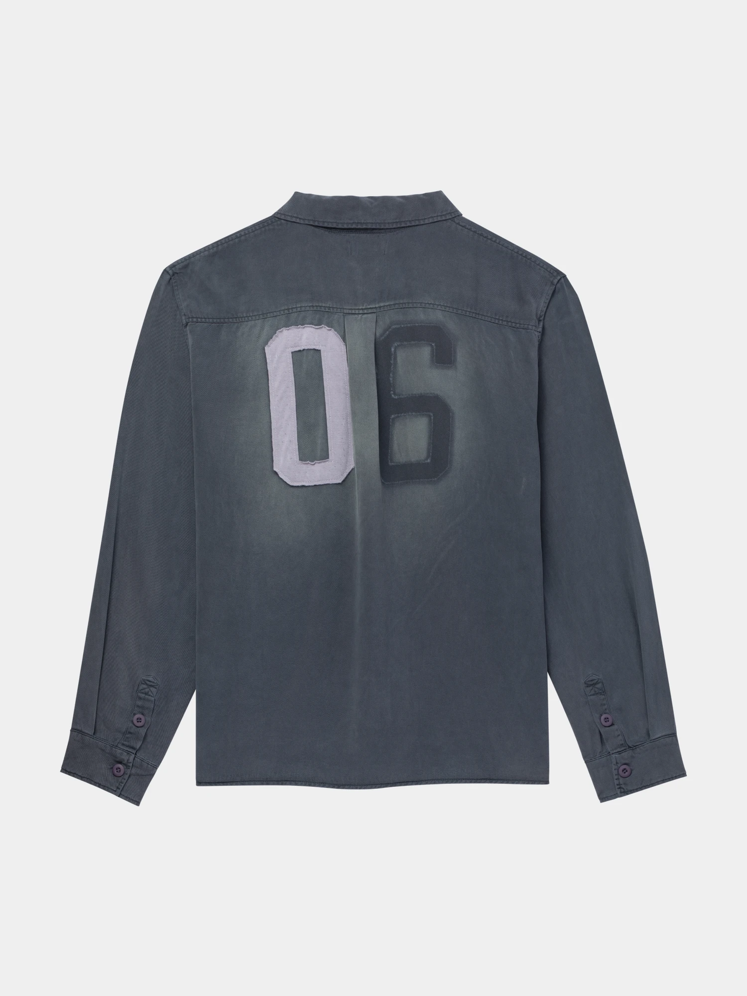 Рубашка ALCHEMIST Roy Long Sleeve Dark Navy