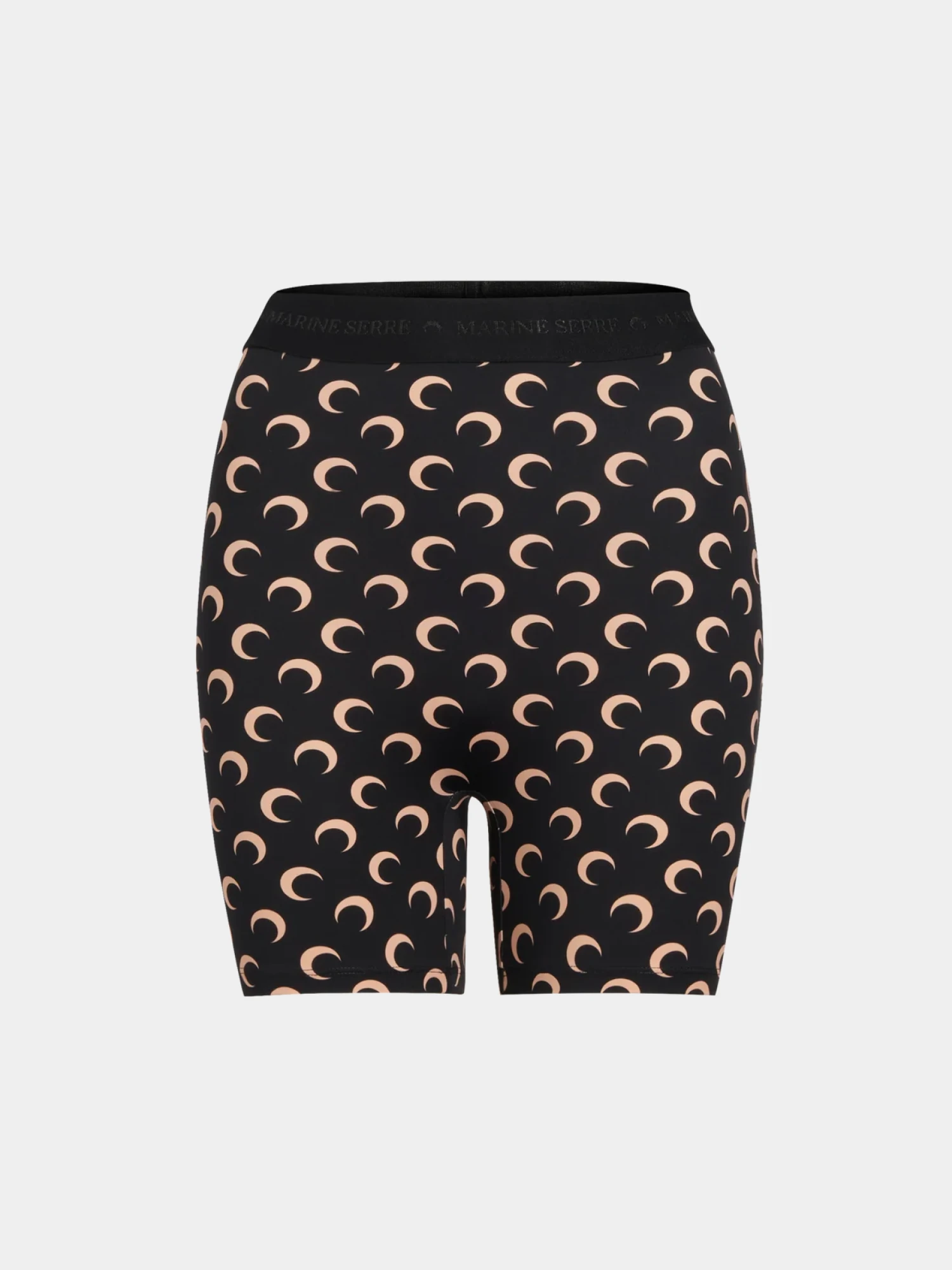 Женские шорты Marine Serre Recycled Moon Jersey Mini Inverse Tan