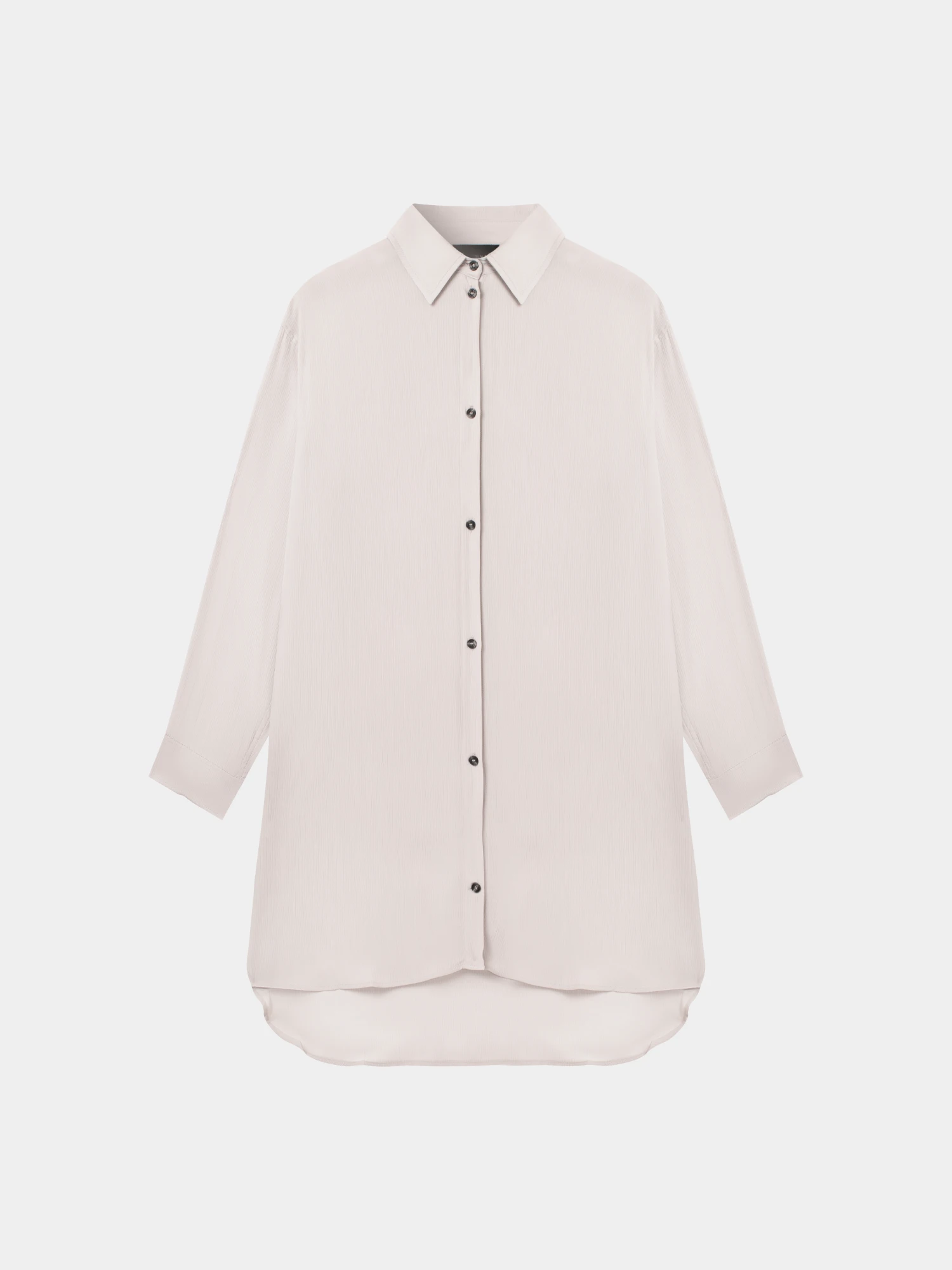 Женская рубашка Han Kjøbenhavn Fluid Long Shirt Grey