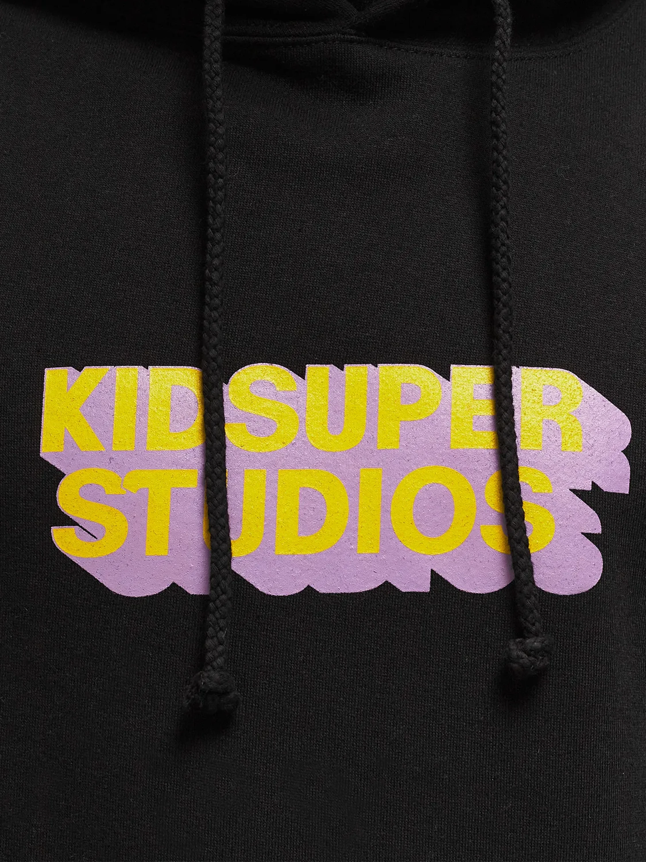Худи KidSuper Studios Logo Hoodie Black