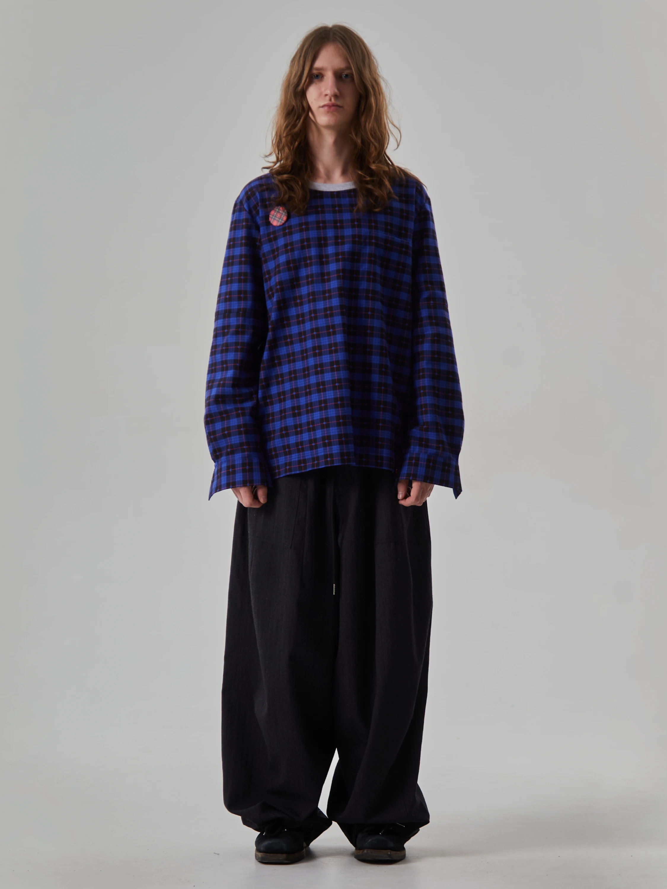 Лонгслив Siniy Vsadnik Double Sleeve L/s Tee Multi