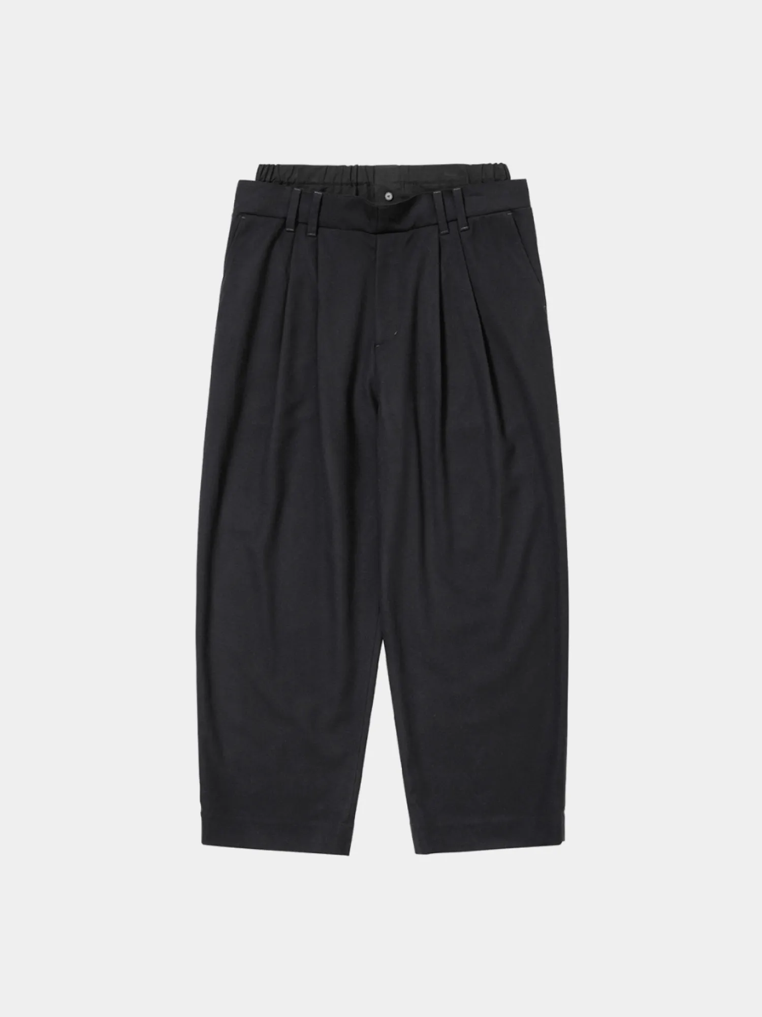Брюки AJOBYAJO Double Layered Black