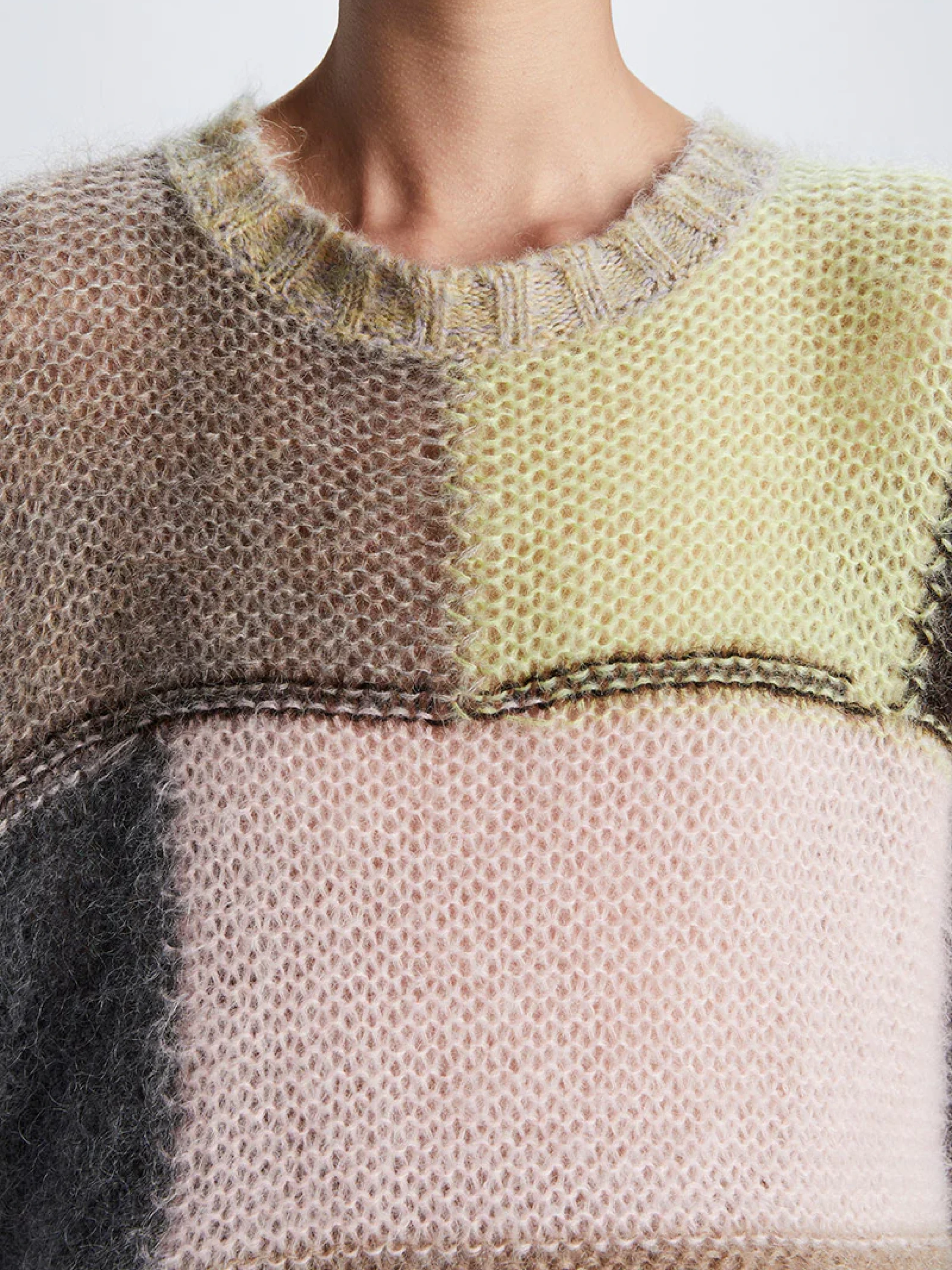 Свитер Magliano Arlecchino Mohair Light Mix