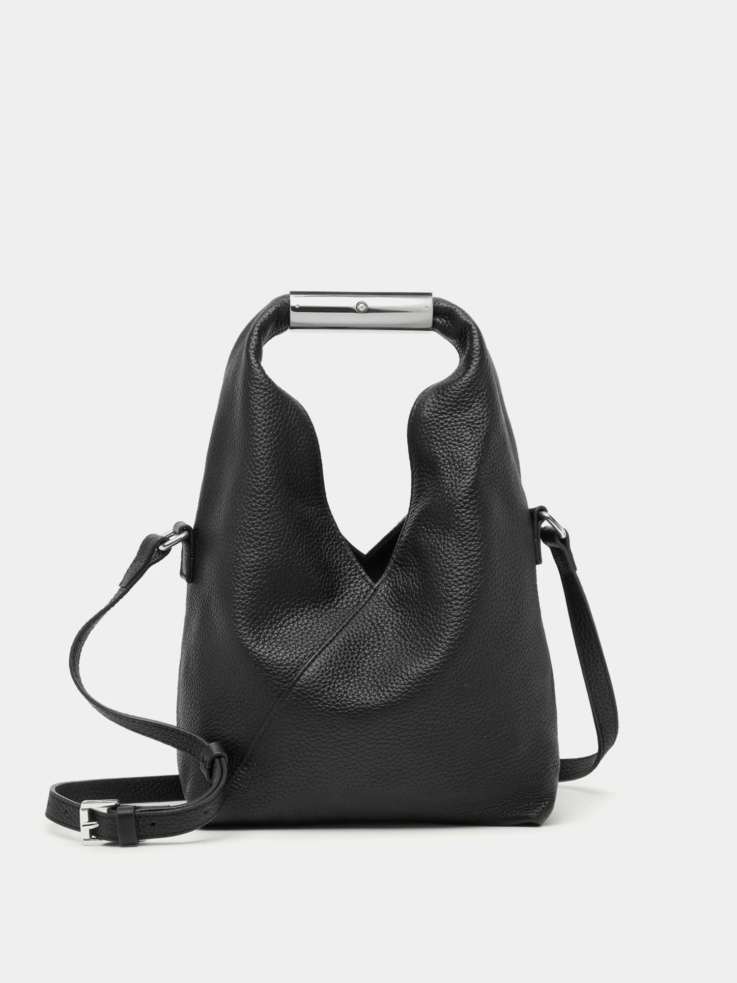 Сумка MM6 Maison Margiela Japanese Crossbody Grainy Black