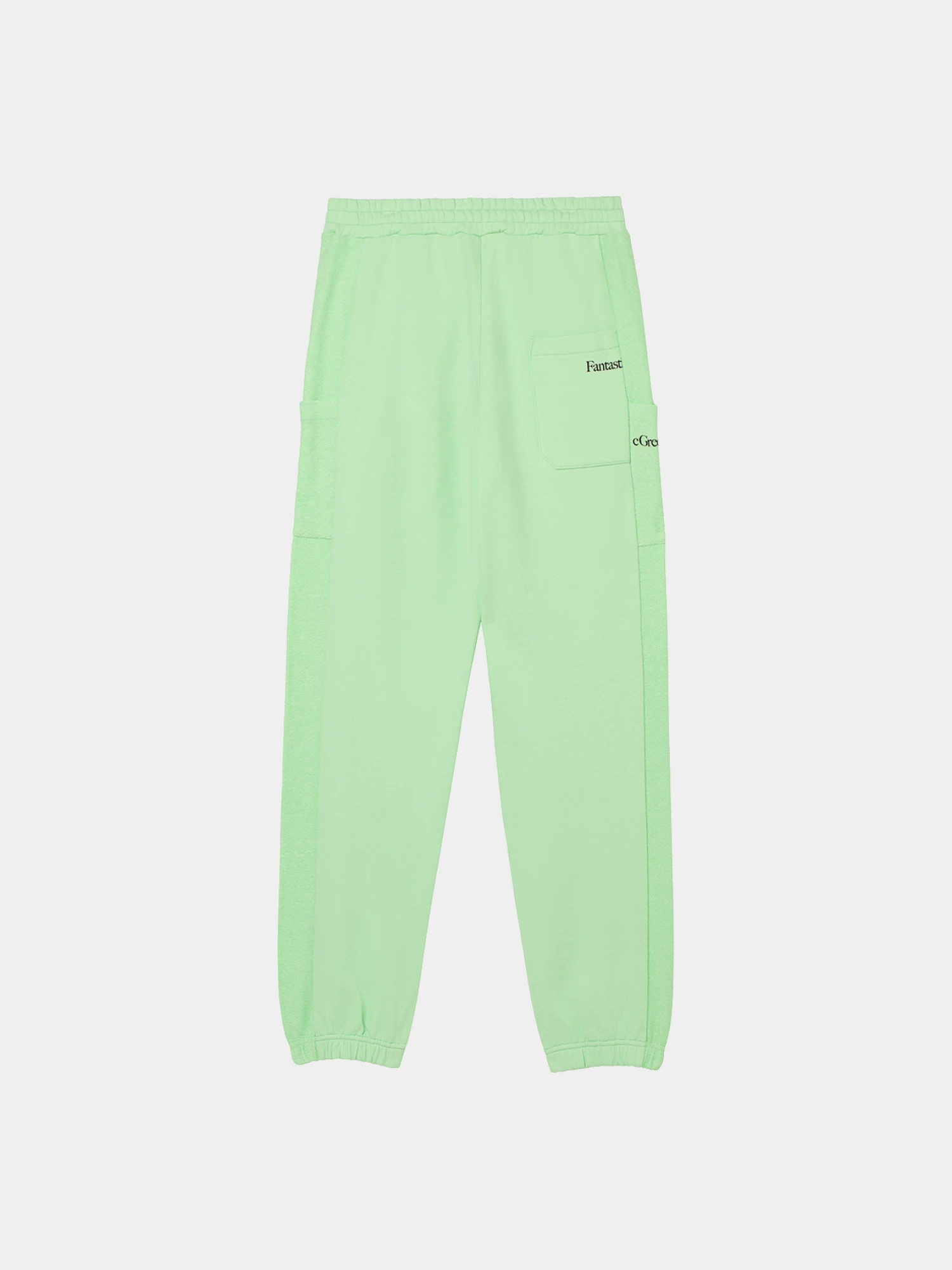 Брюки MSGM Fantastic Green Jogger Green