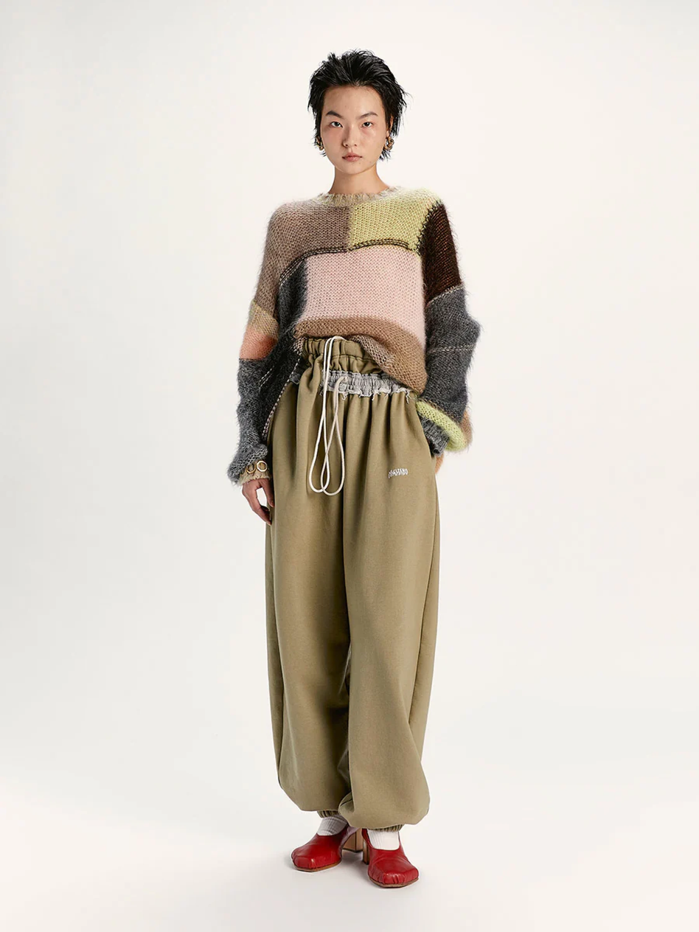 Свитер Magliano Arlecchino Mohair Light Mix