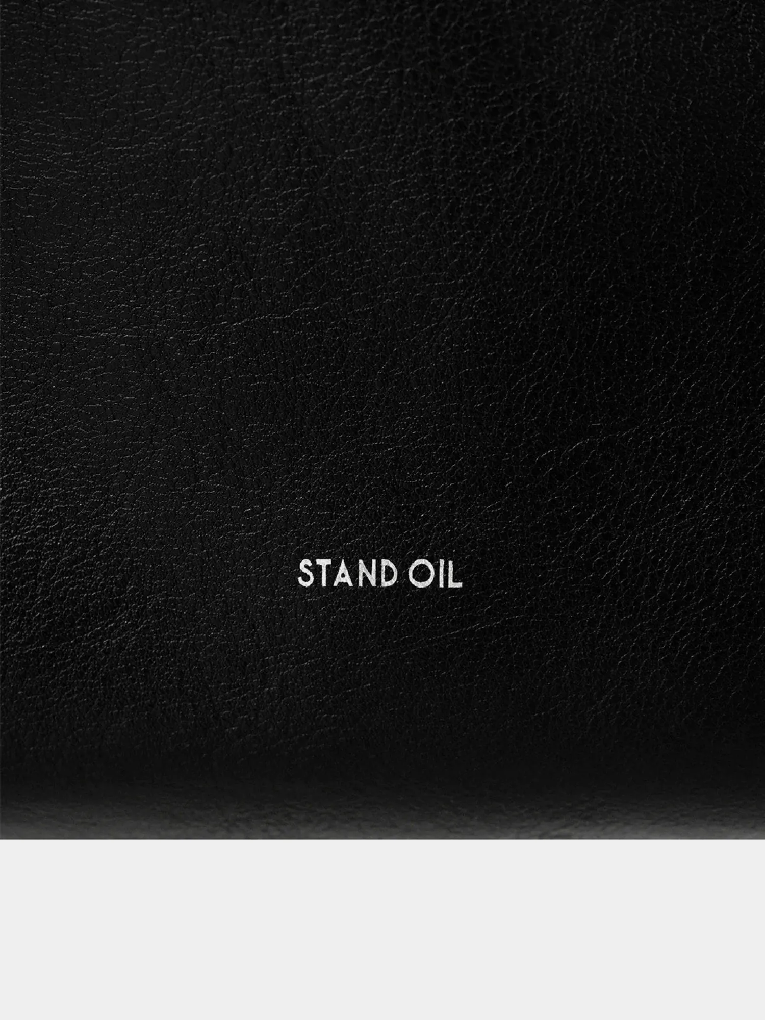 Женская сумка STAND OIL Mushy Bag Black