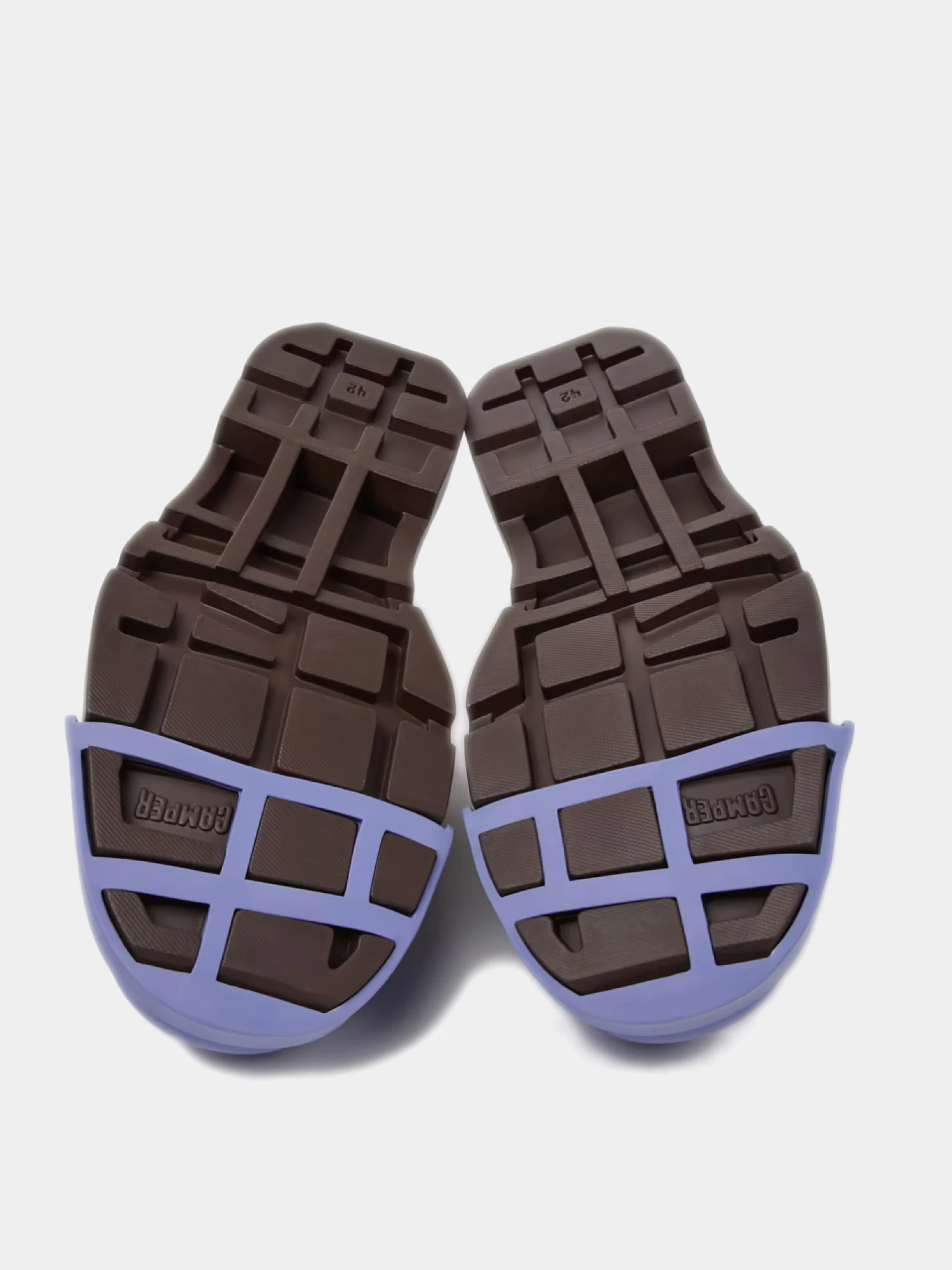 Полуботинки Camper Junction Brown/Lilac