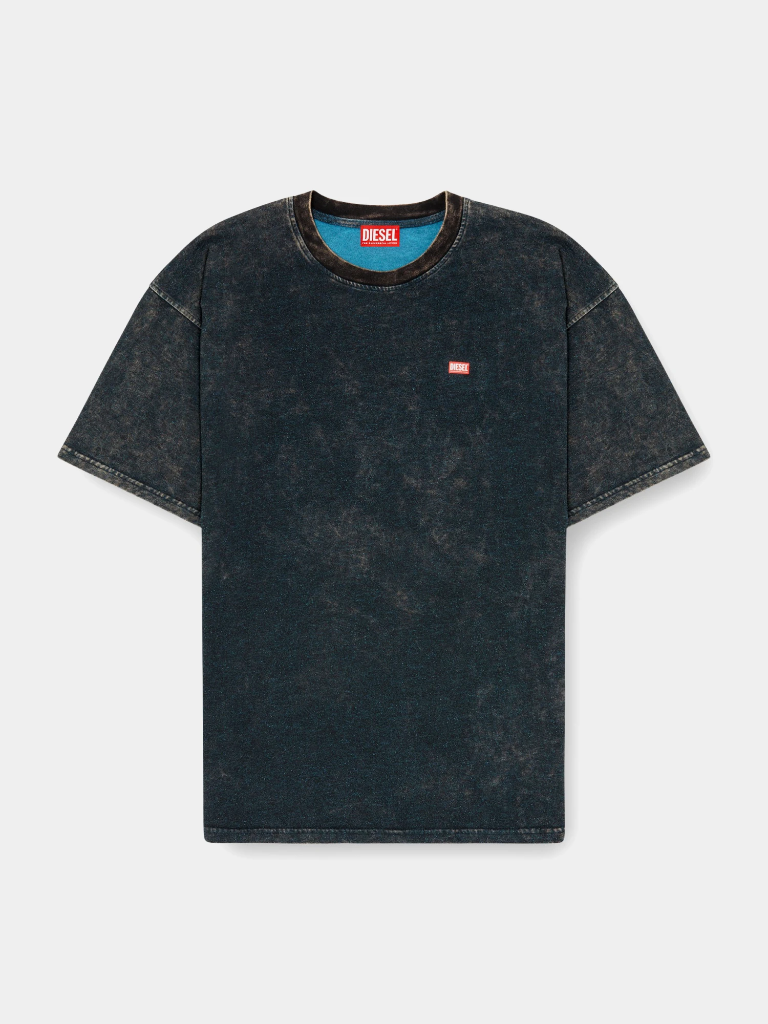 Футболка Diesel T-Boxt-LS-T3 Maglietta Black